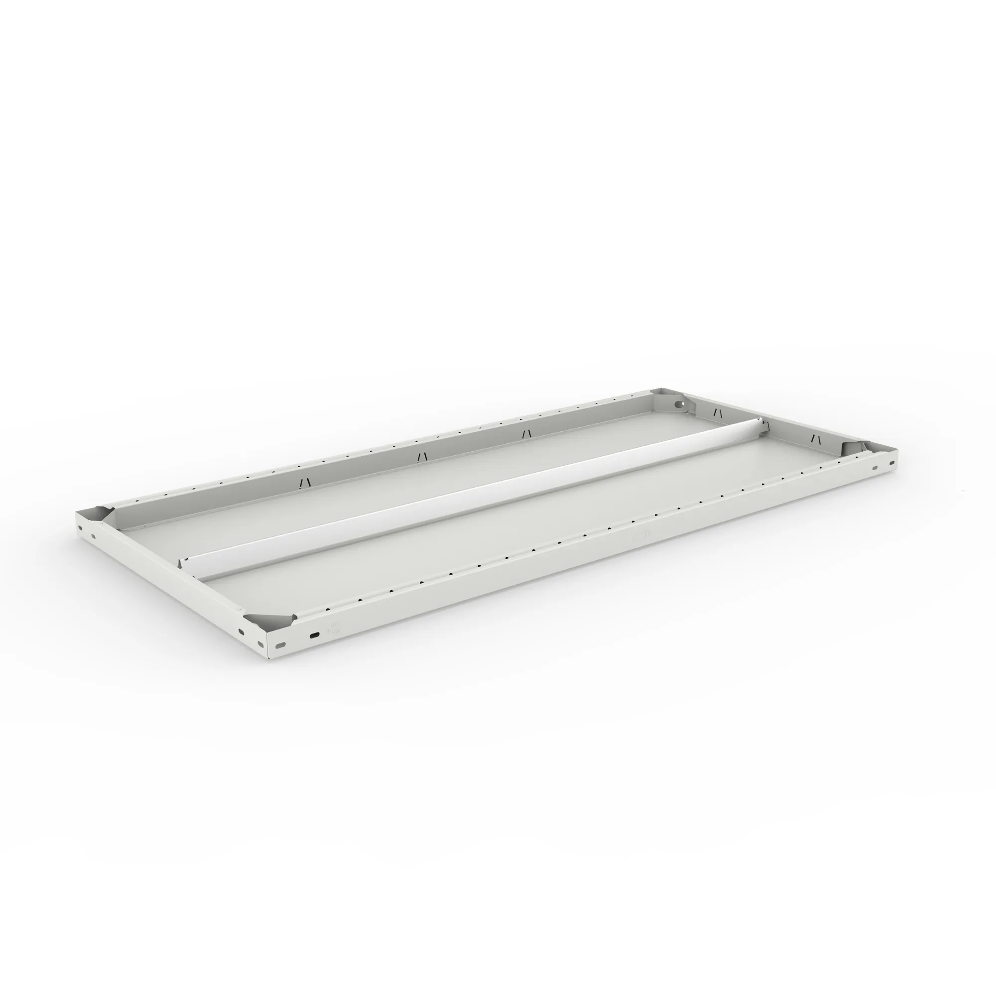 META CLIP, Fachboden MS330, 1300 x 600 mm, RAL 7035