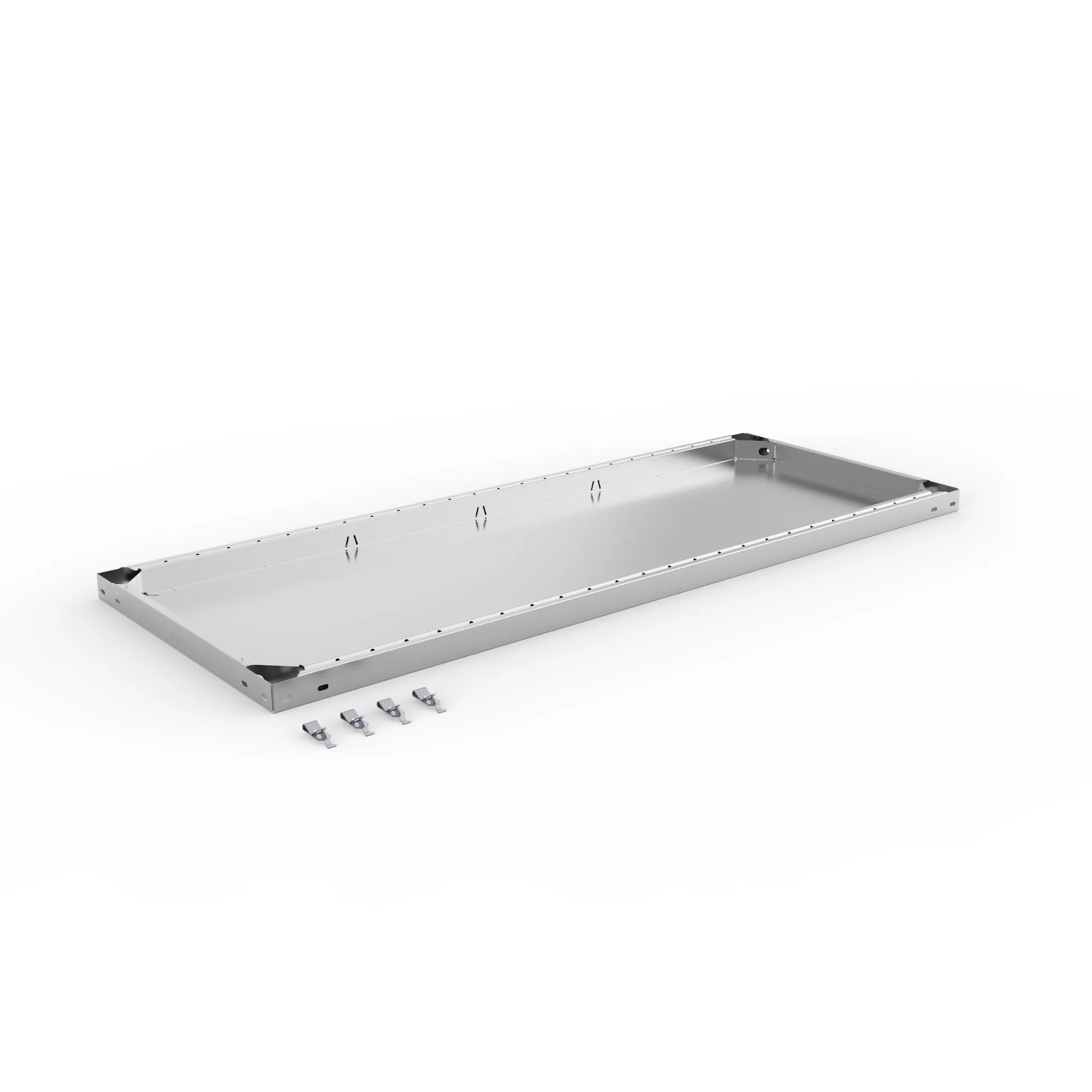 META CLIP, Zusatz-Fachboden, 1300 x 500 mm, 150 kg, verzinkt