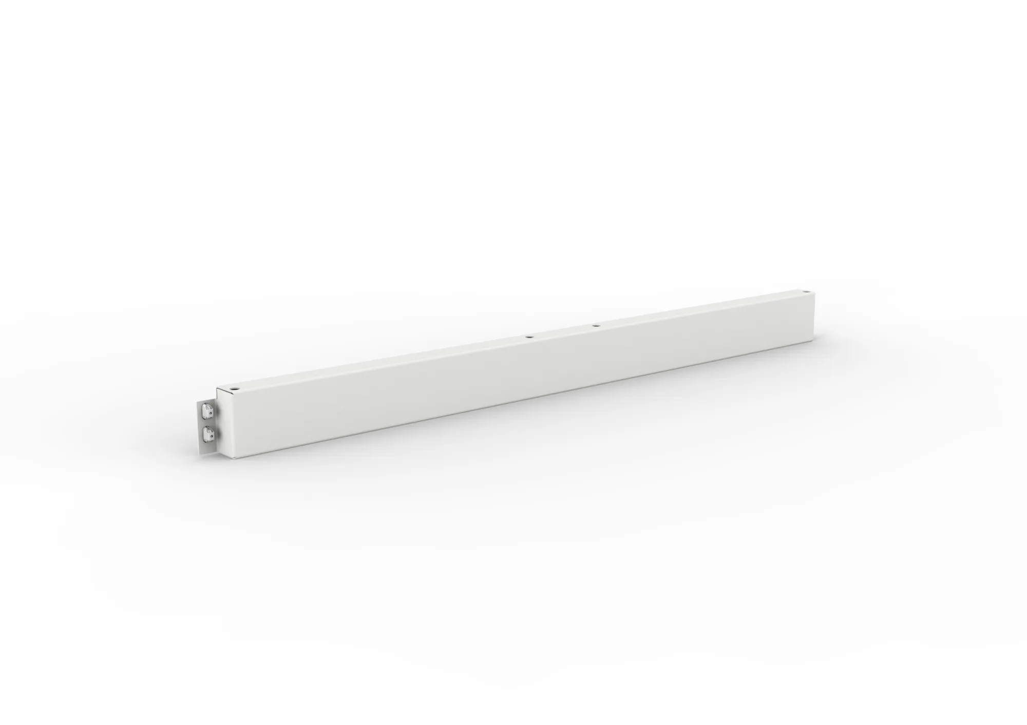 META CLIP, Türriegel/Zwischenholm für Schublade/Vorsatztür, RAL 7035