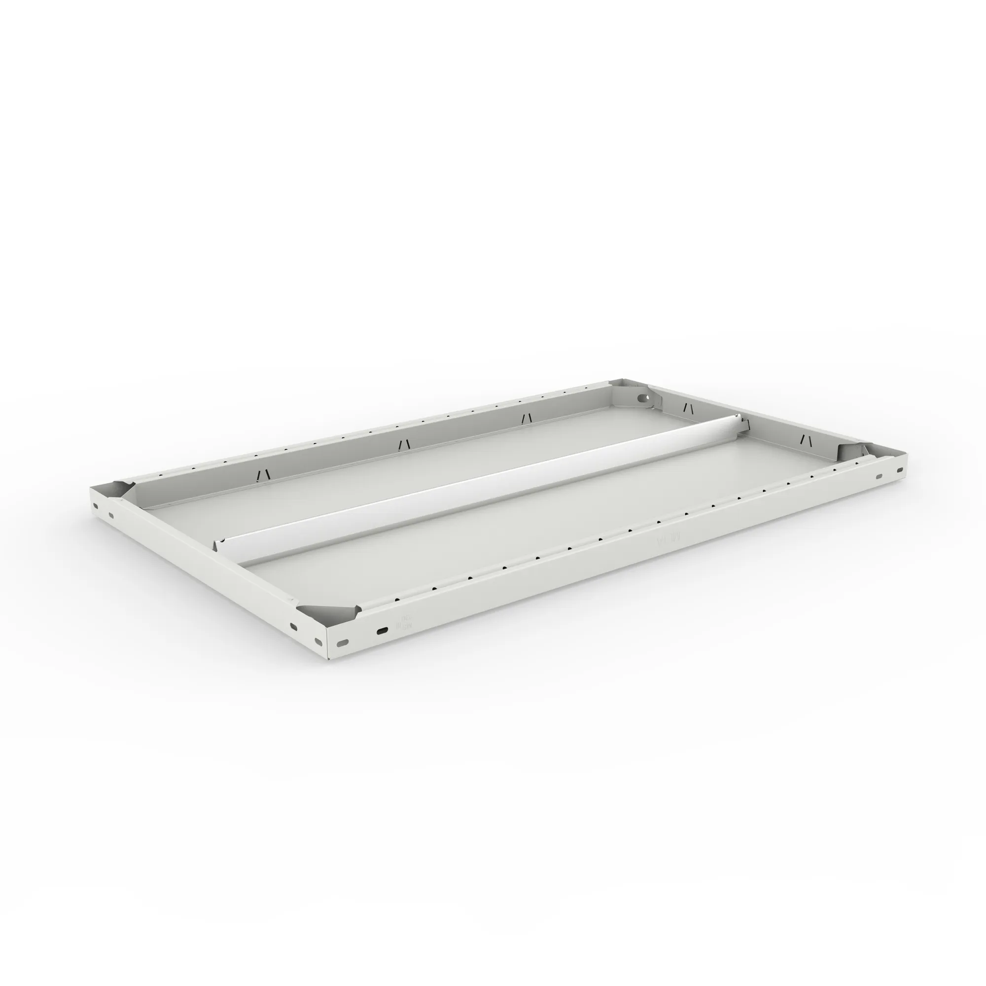 META CLIP, Fachboden MS330, 1000 x 600 mm, RAL 7035