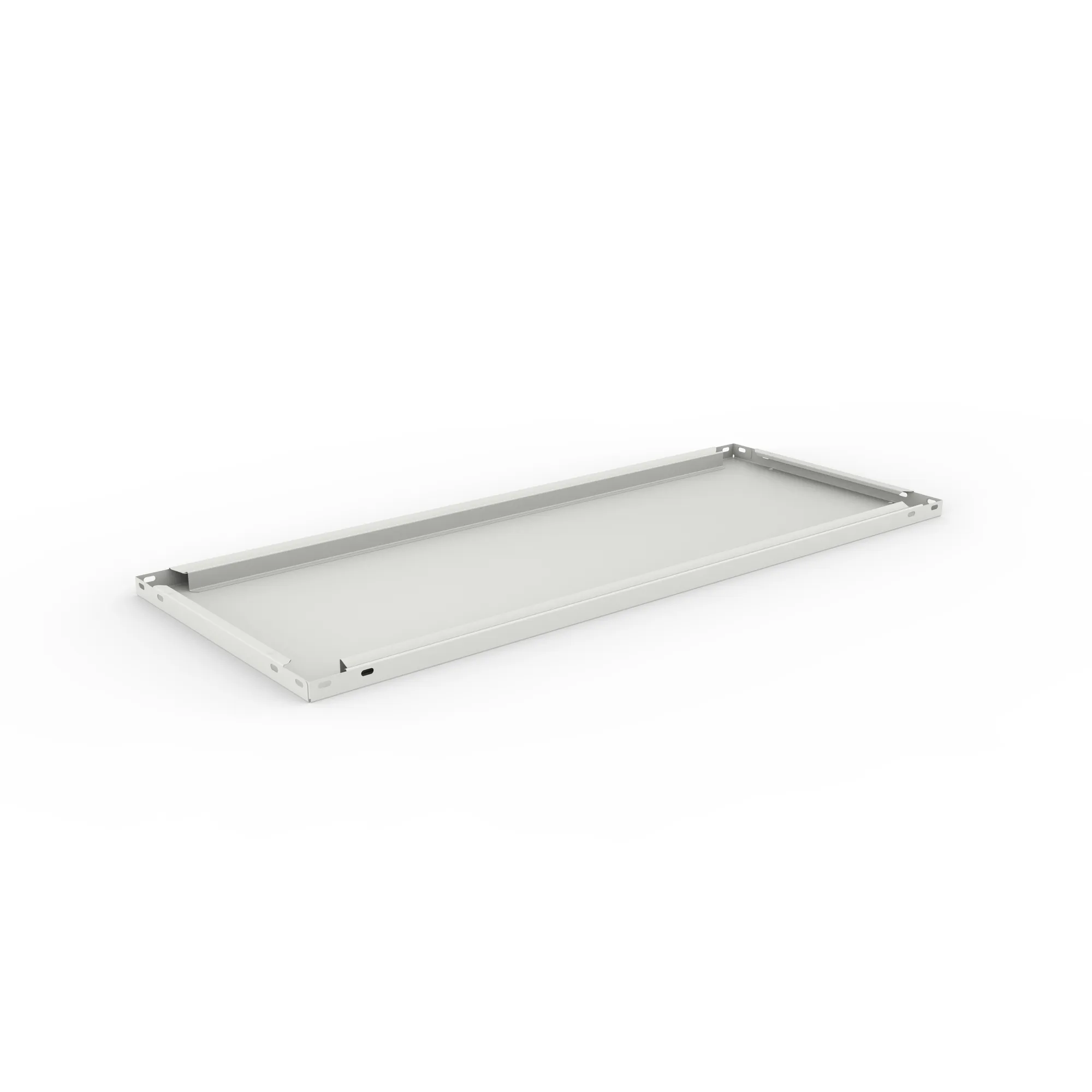 META CLIP, Fachboden L80, 1000 x 400 mm, RAL 7035