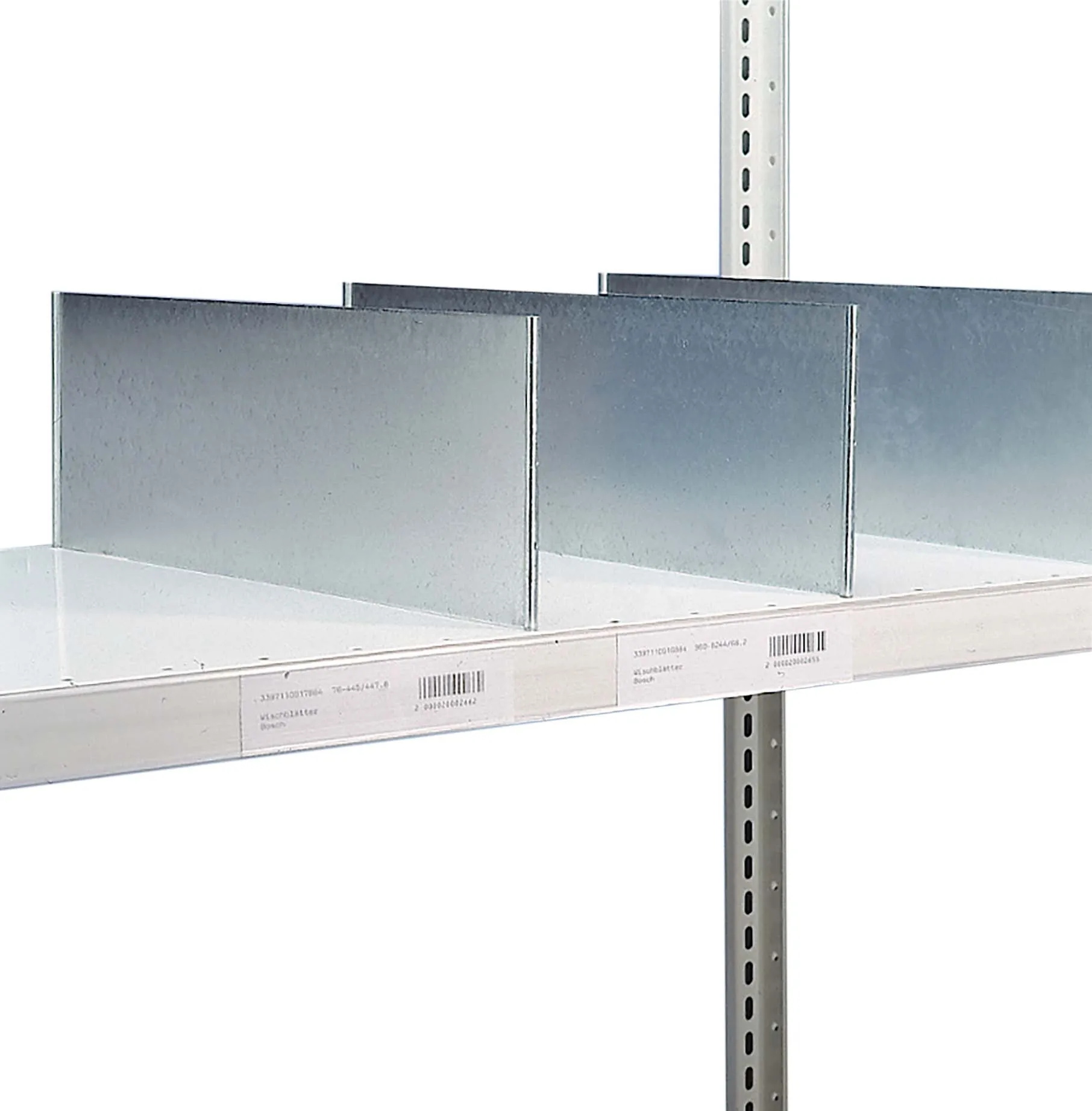 Etikettenschiene, 38 x 950 mm, weiß