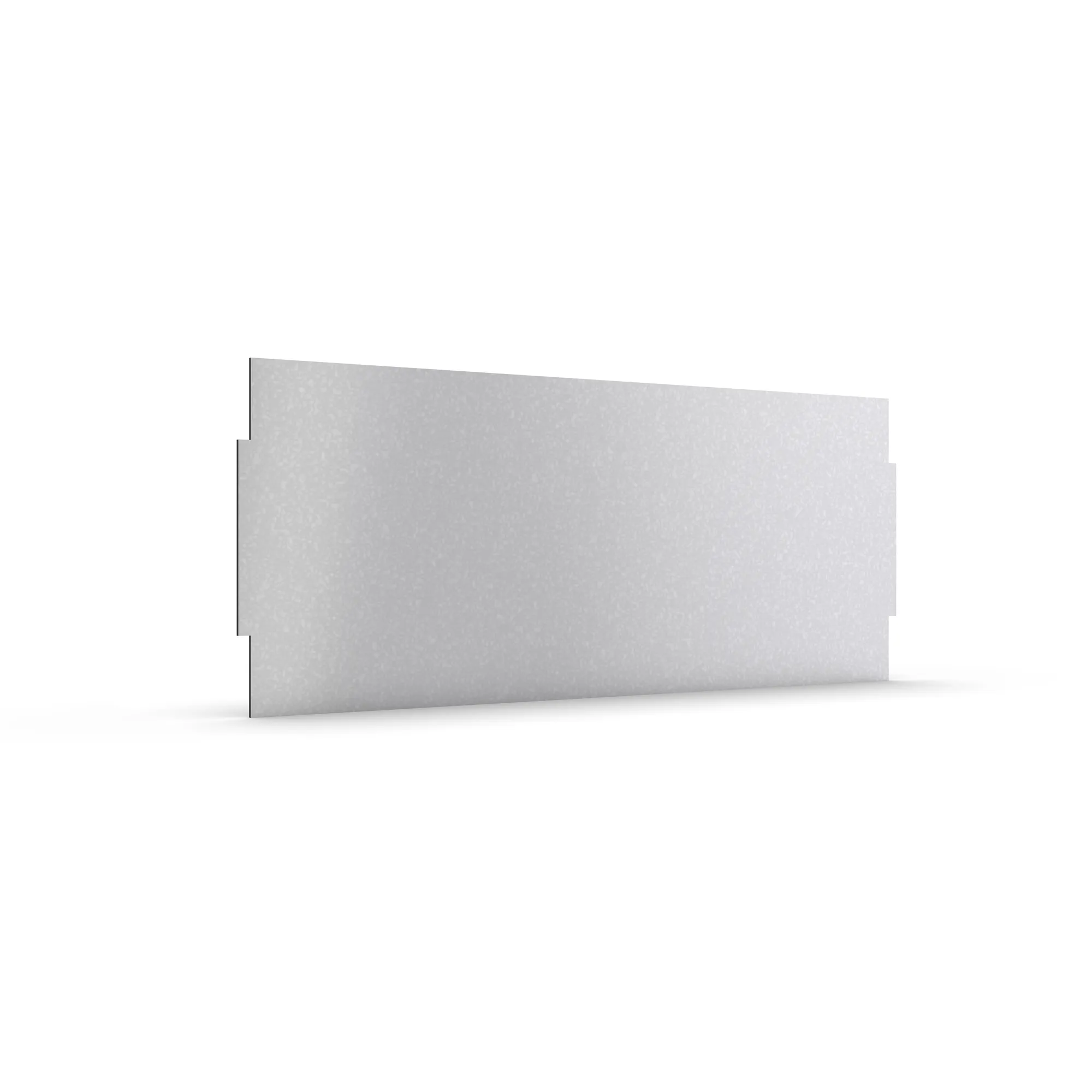 META CLIP, Schubladen-Trennblech, 100 x 167 mm, verzinkt – Ansicht in Blickhöhe