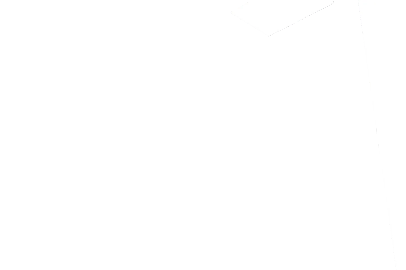 META CLIP, Kleiderstange mit Tiefenschienen, 1000 x 500 mm, verzinkt – Ansicht in Blickhöhe