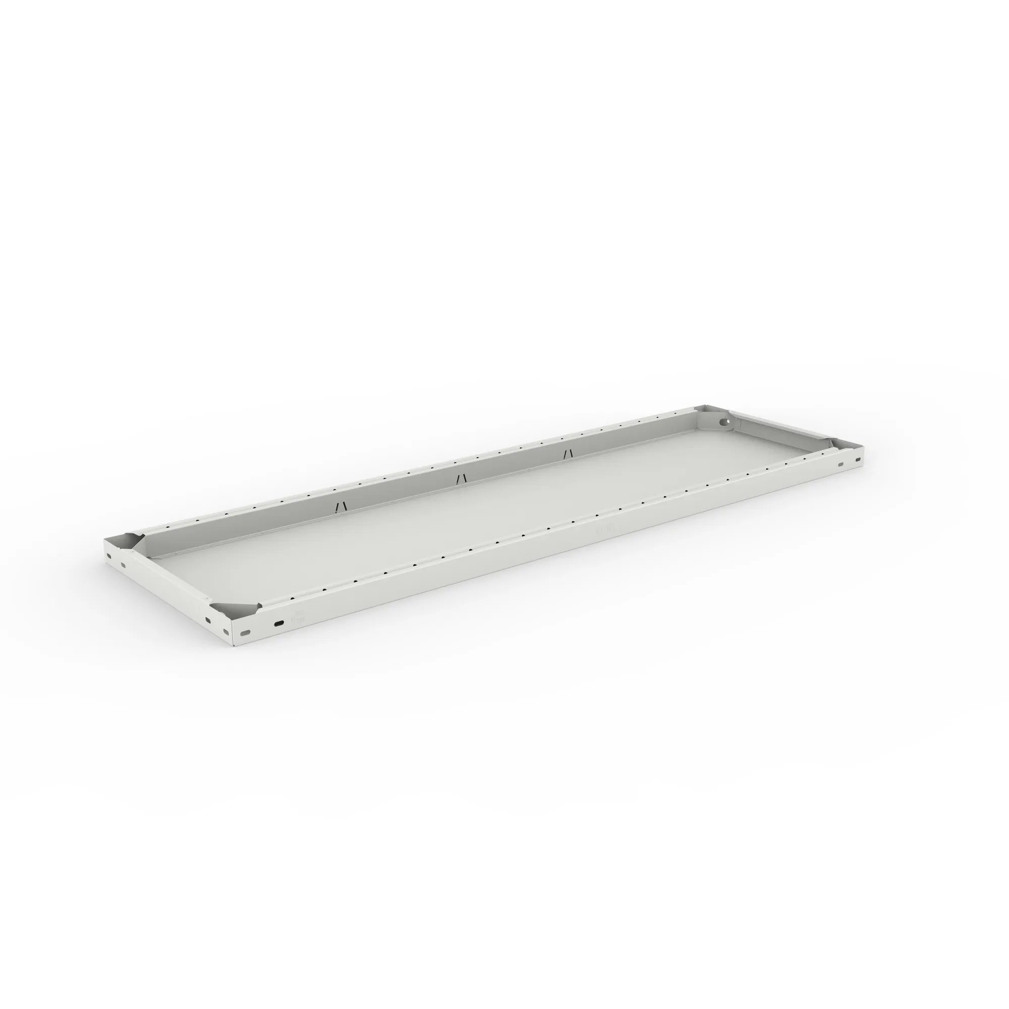 META CLIP, Fachboden MS230, 1300 x 400 mm, RAL 7035