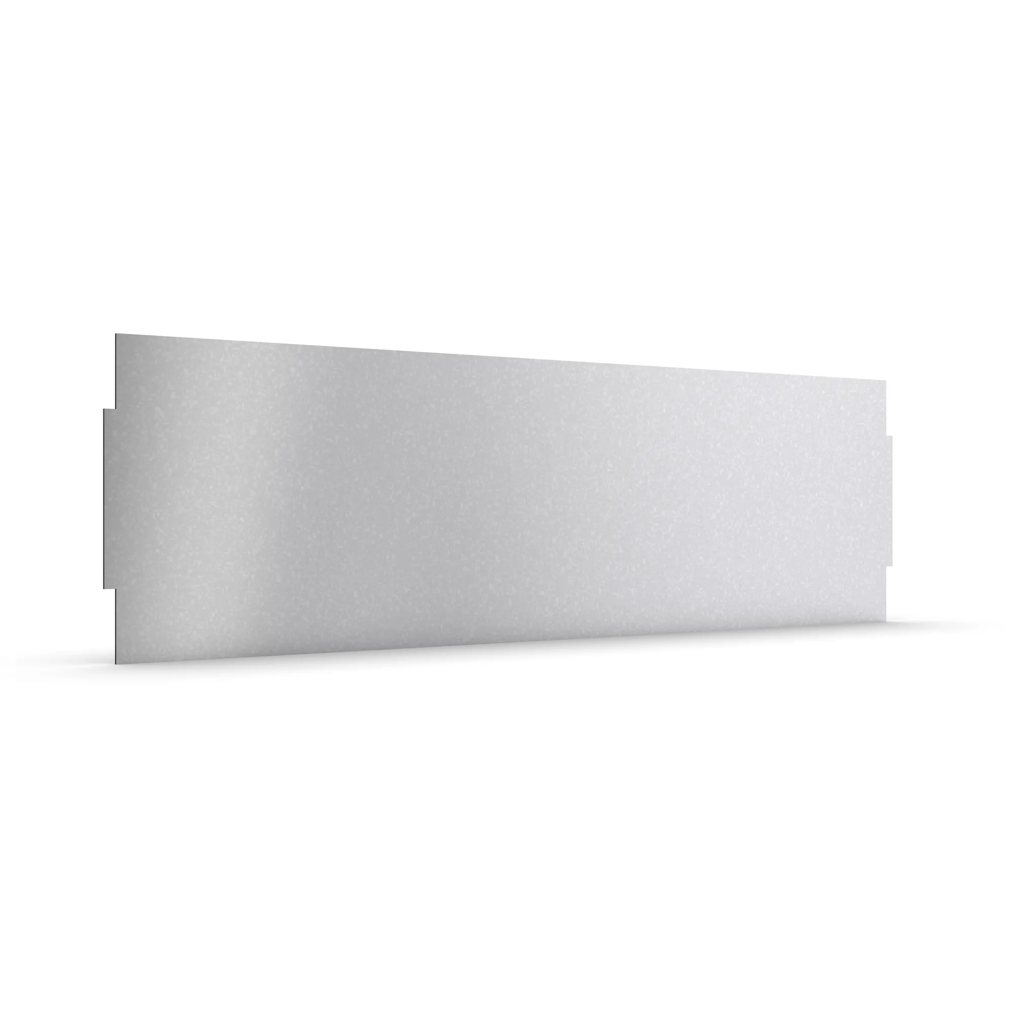 META CLIP, Schubladen-Trennblech, 100 x 225 mm, verzinkt – Ansicht in Blickhöhe