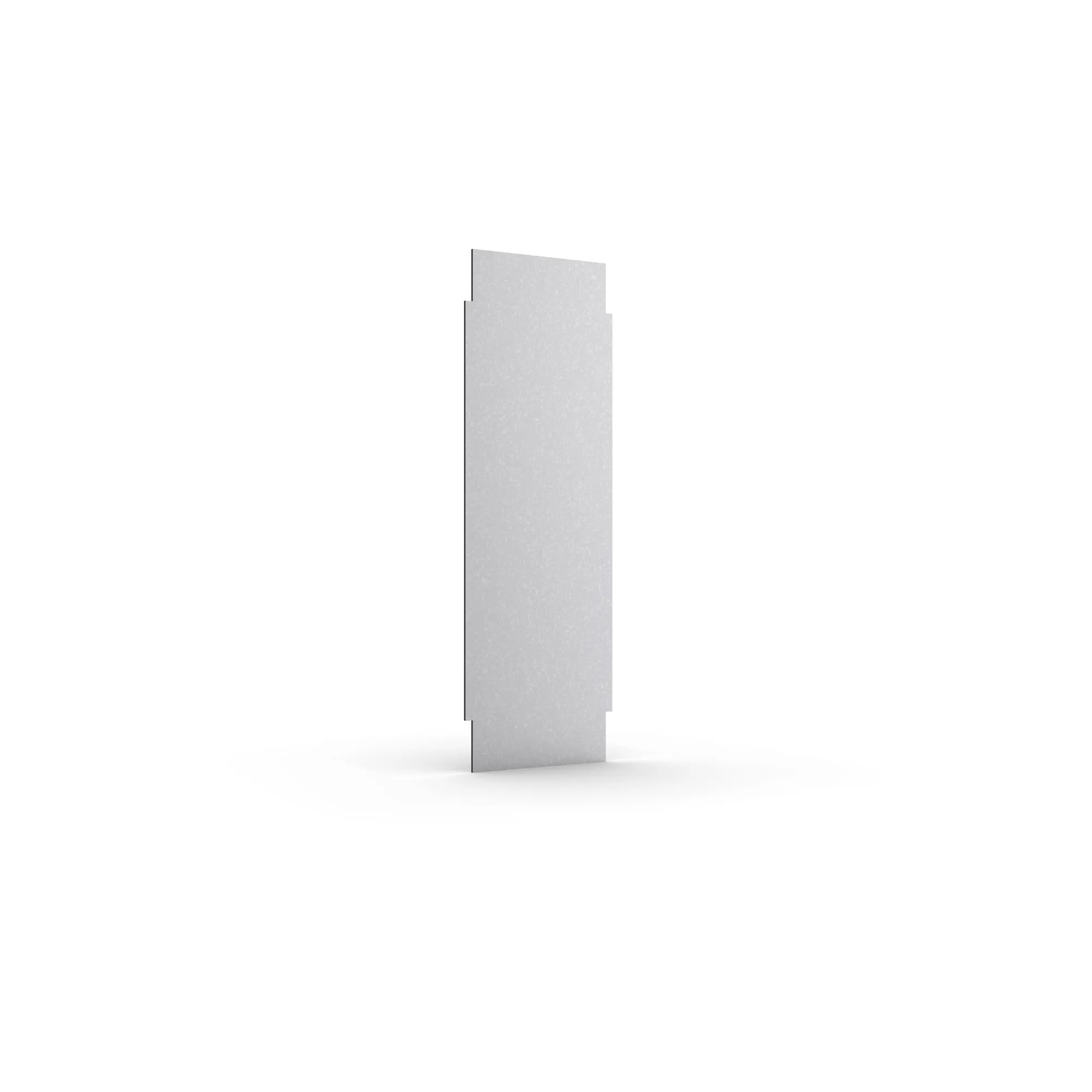 META CLIP, Schubladen-Trennblech, 200 x 51 mm, verzinkt – Ansicht in Blickhöhe