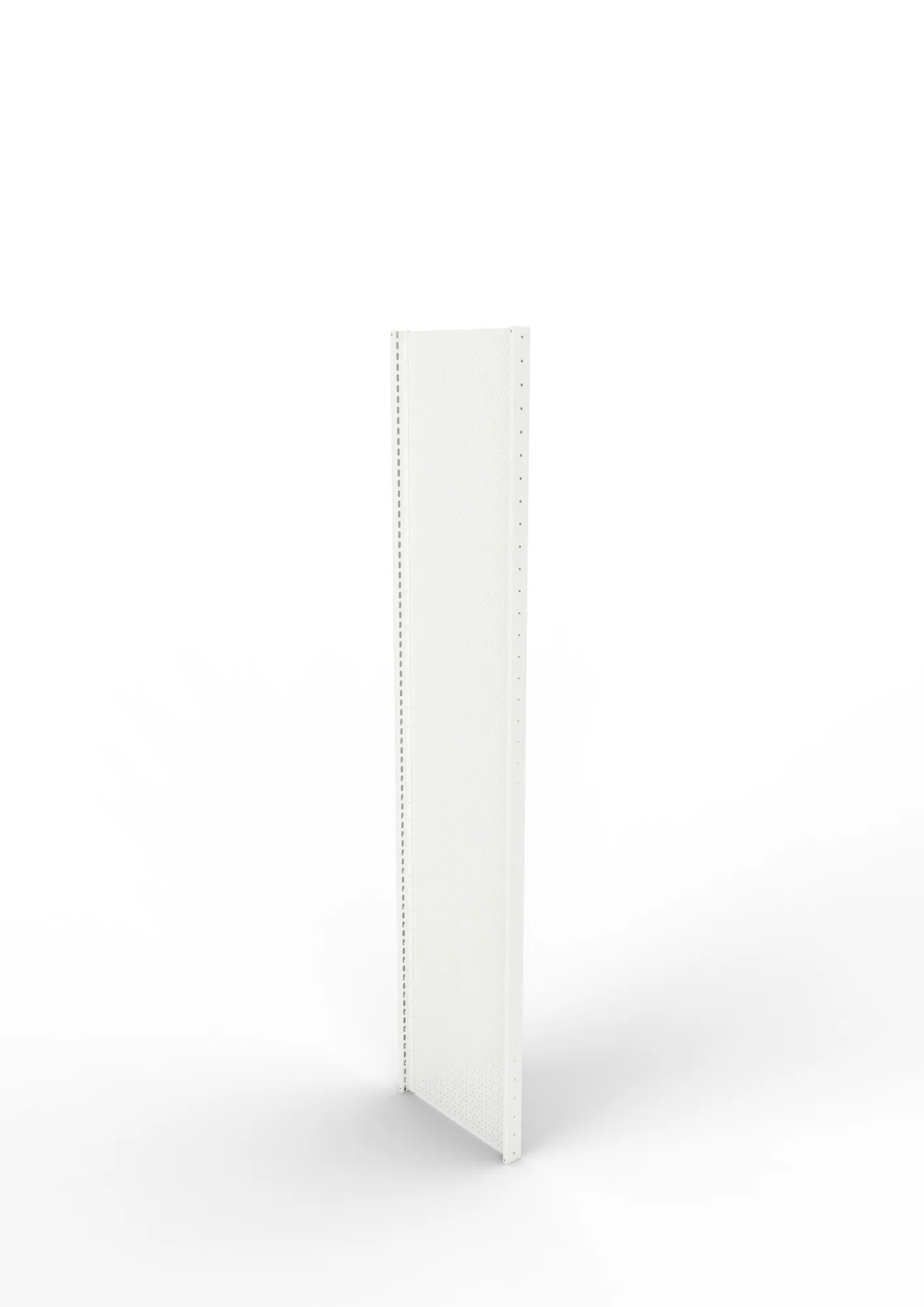 META CLIP, Ständerrahmen Eurolochung, 2000 x 300 mm, RAL 7035