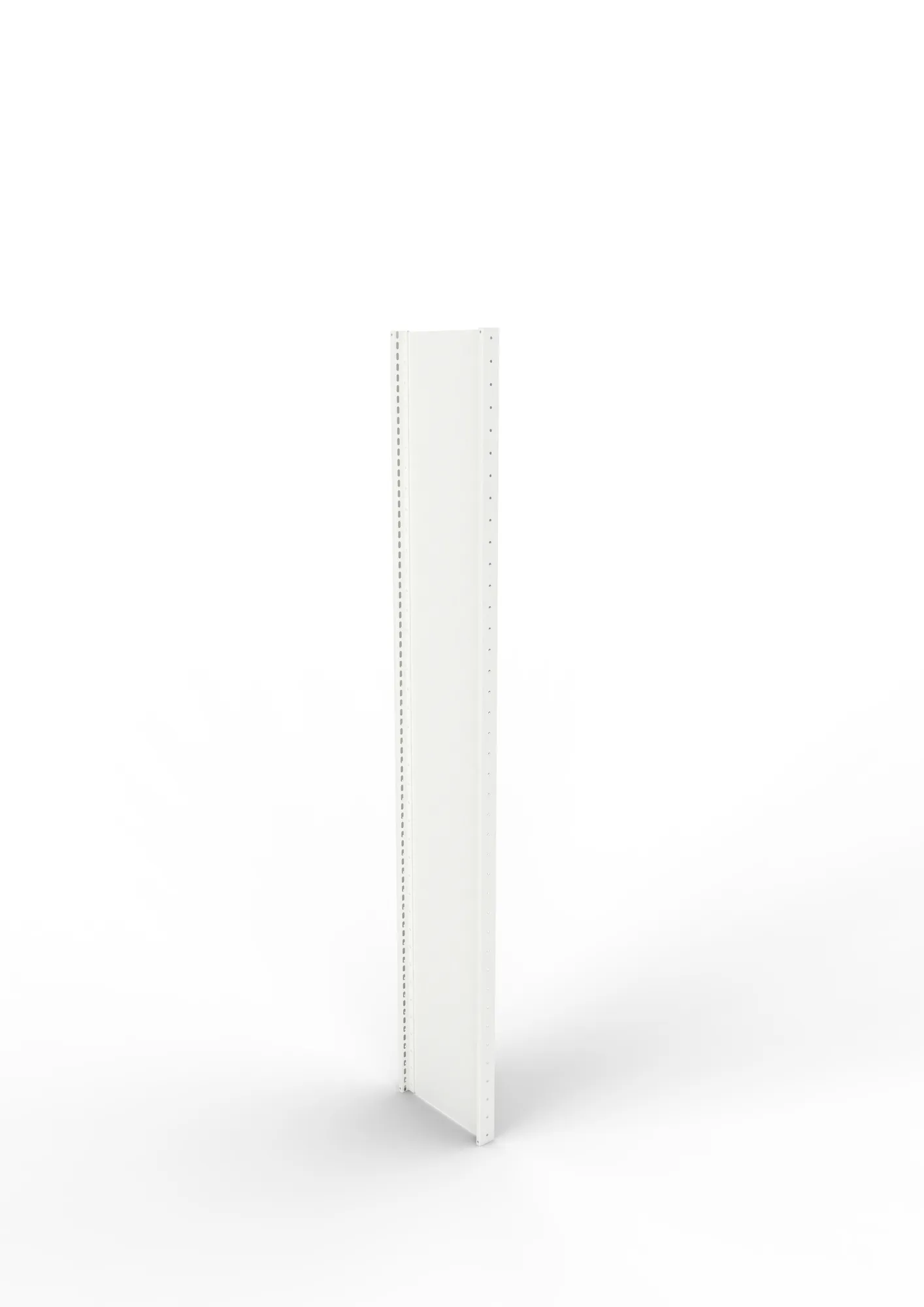 META CLIP, Ständerrahmen Vollwand, 2000 x 300 mm, RAL 7035