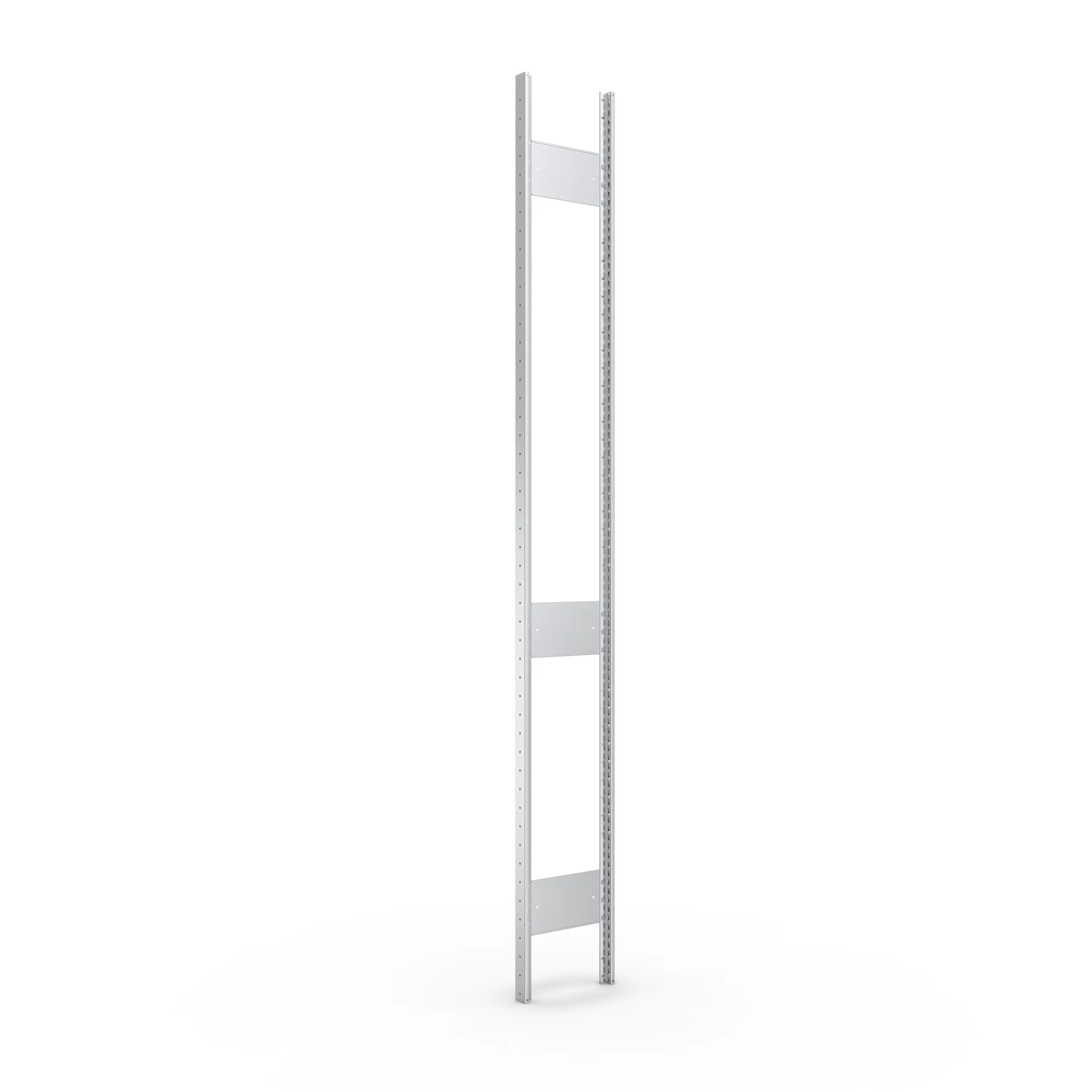 META CLIP S3, Ständerrahmen T2N, 2500 x 300 mm, vzk – Ansicht in Blickhöhe