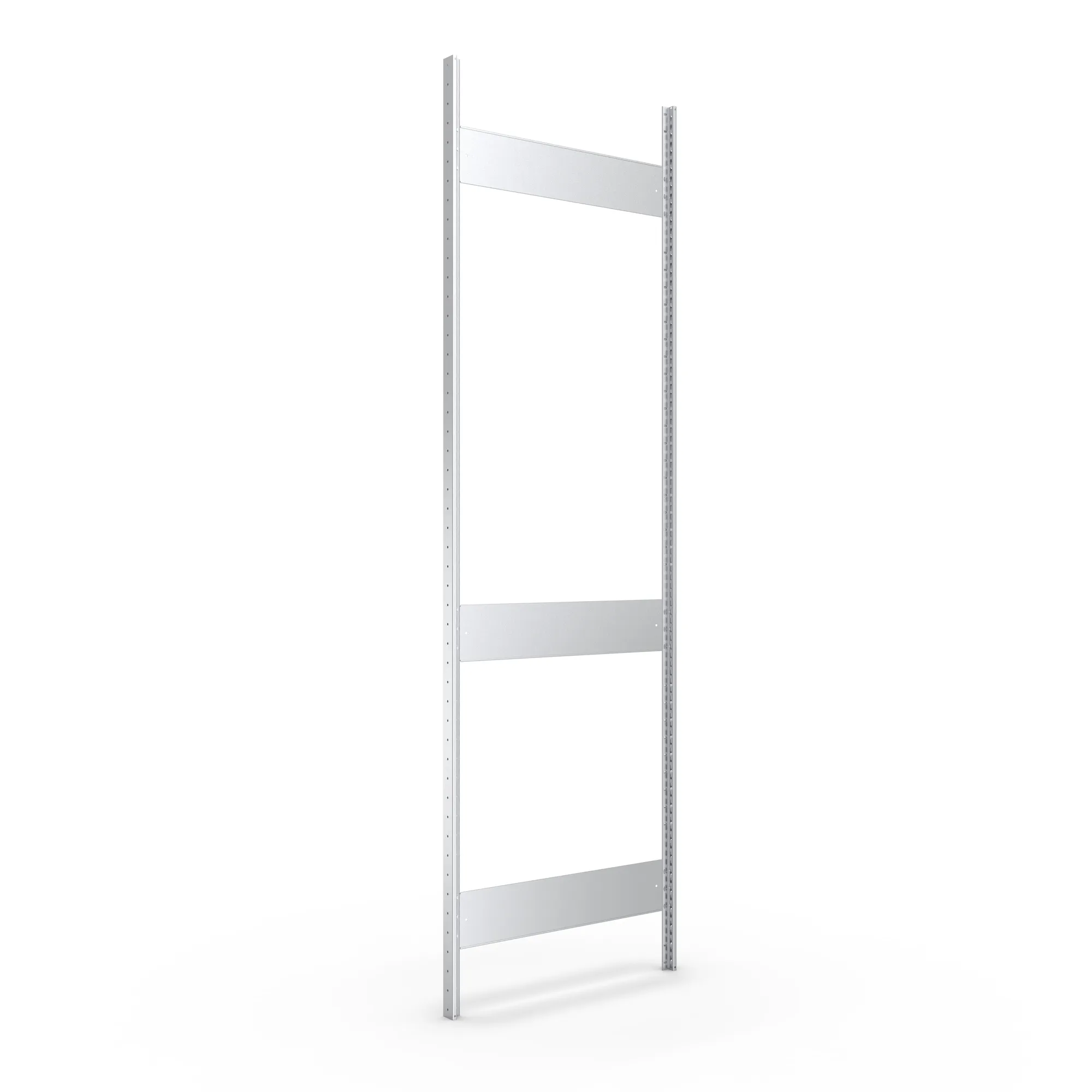 META CLIP S3, Ständerrahmen T2N, 2500 x 800 mm, vzk – Ansicht in Blickhöhe