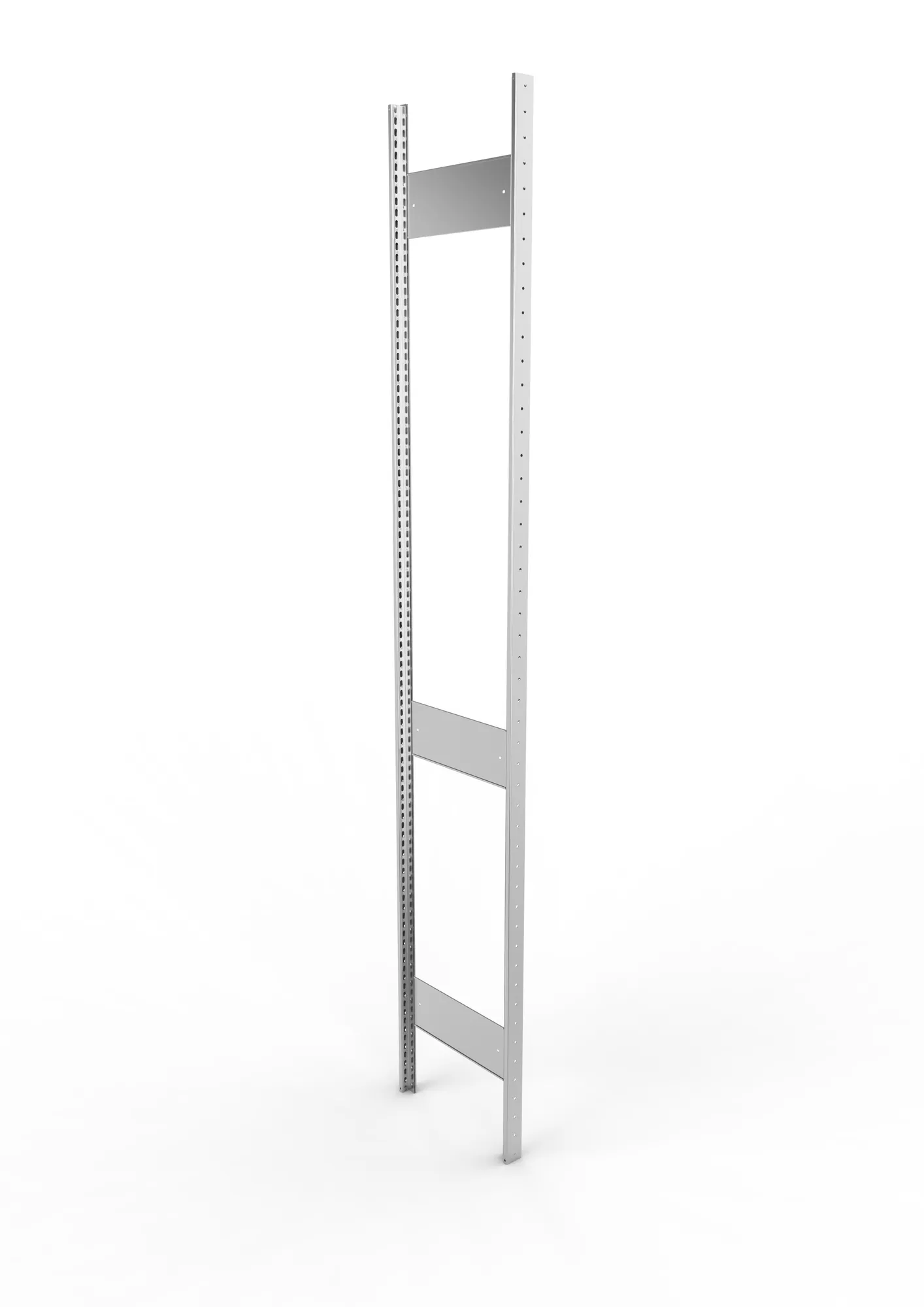 META CLIP, Ständerrahmen T1N, 2500 x 400 mm, verzinkt