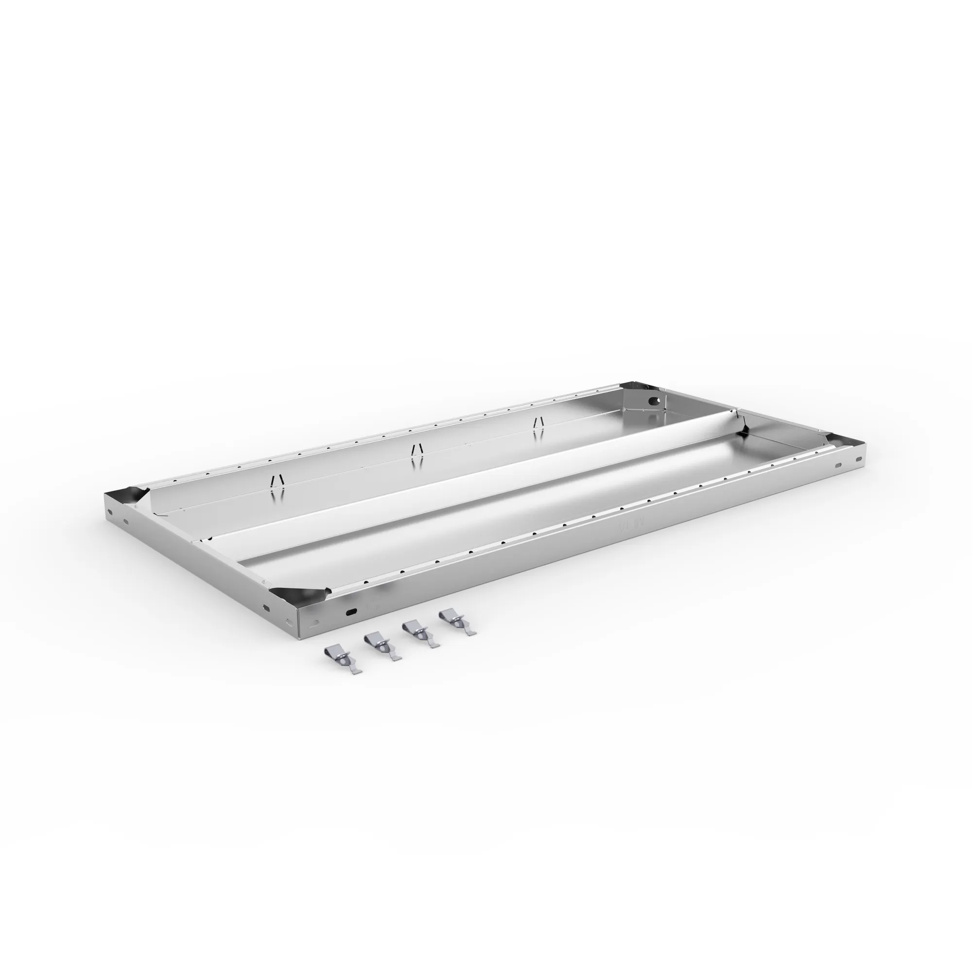 META CLIP, Zusatz-Fachboden, 1000 x 500 mm, 330 kg, verzinkt