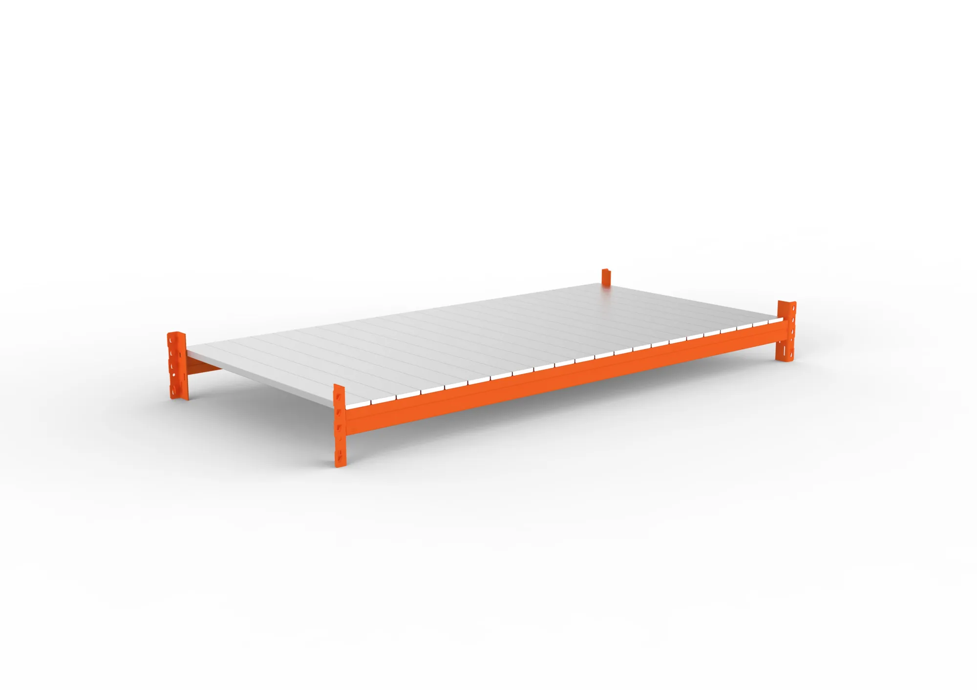 META MULTIPAL, Zusatzboden Stahlpaneele, HN85/15, 2225 x 1100 mm – Ansicht in Blickhöhe