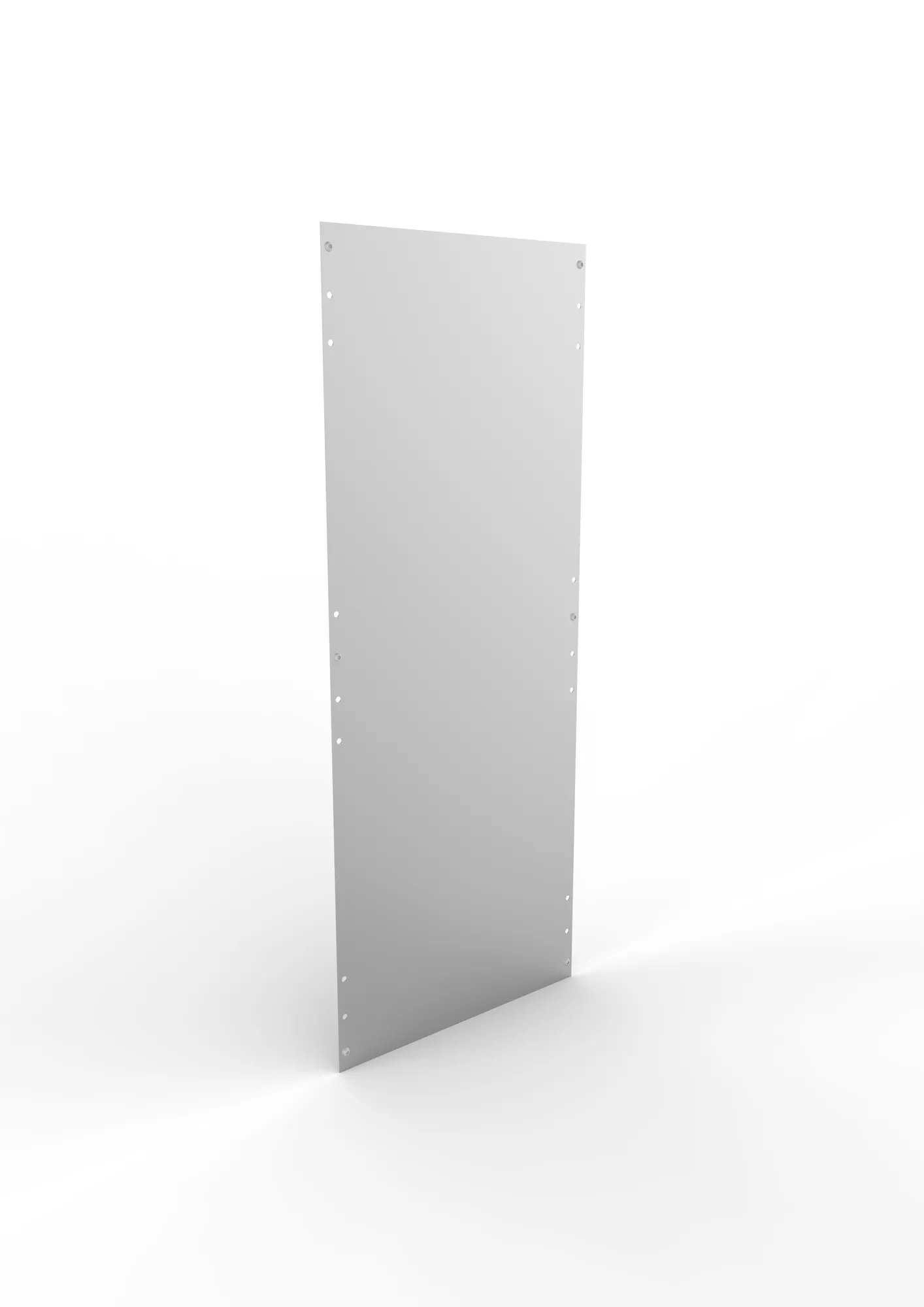META CLIP, Vollblech-Seitenwand, 1000 x 400 mm, verzinkt