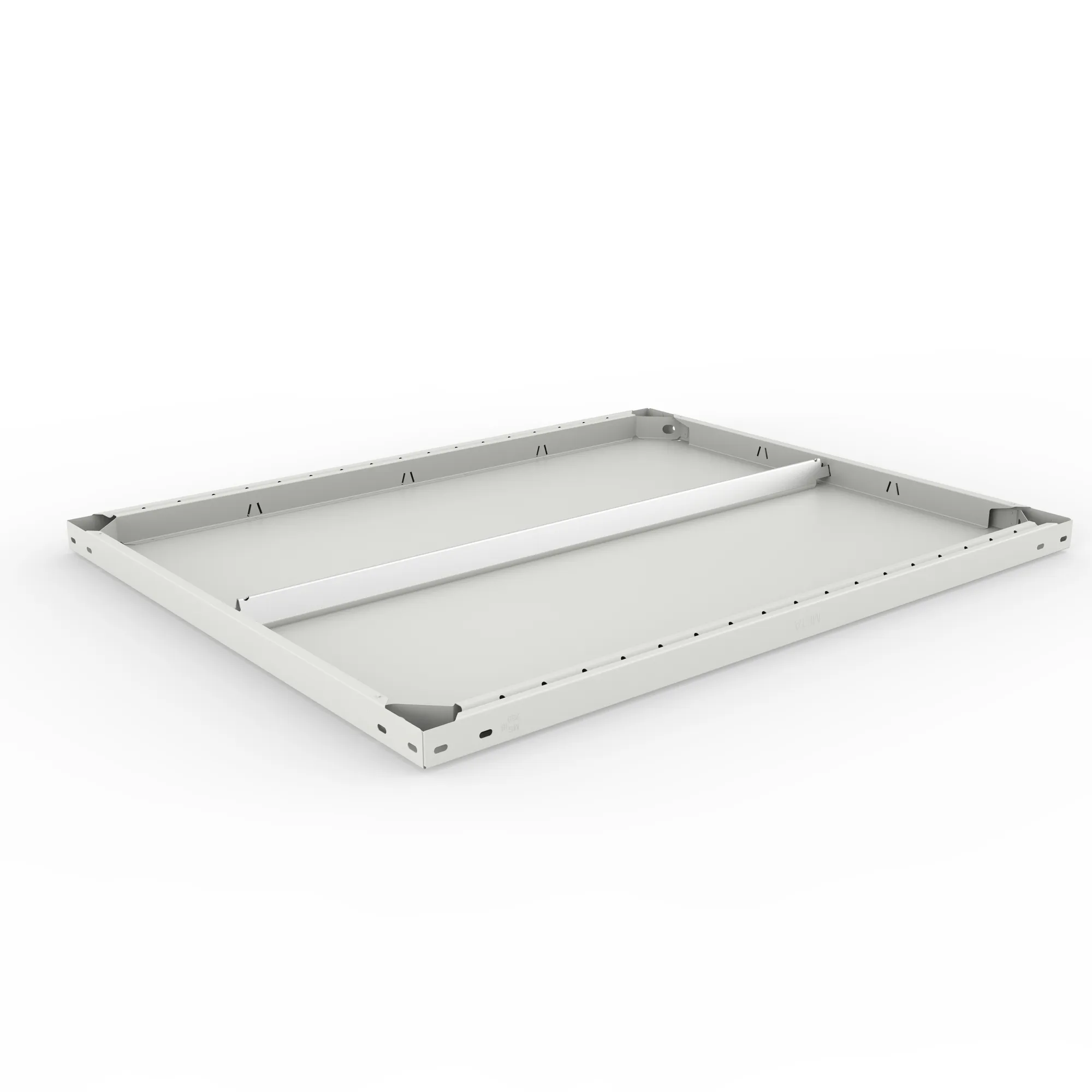 META CLIP, Fachboden MS330, 1000 x 800 mm, RAL 7035