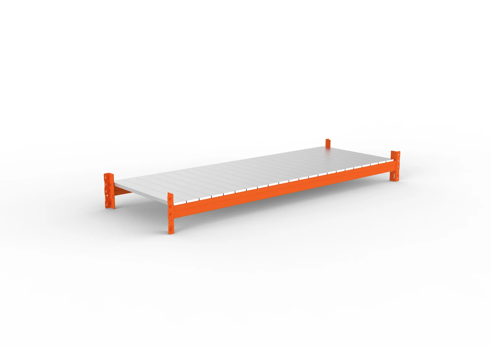 META MULTIPAL, Zusatzboden Stahlpaneele, HN85/15, 2225 x 800 mm – Ansicht in Blickhöhe