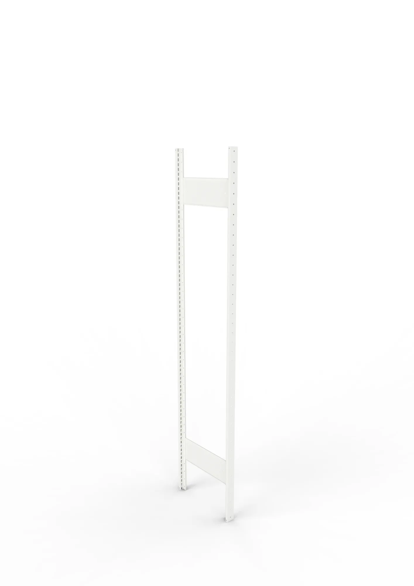 META CLIP, Ständerrahmen T1N, 2000 x 400 mm, RAL 7035