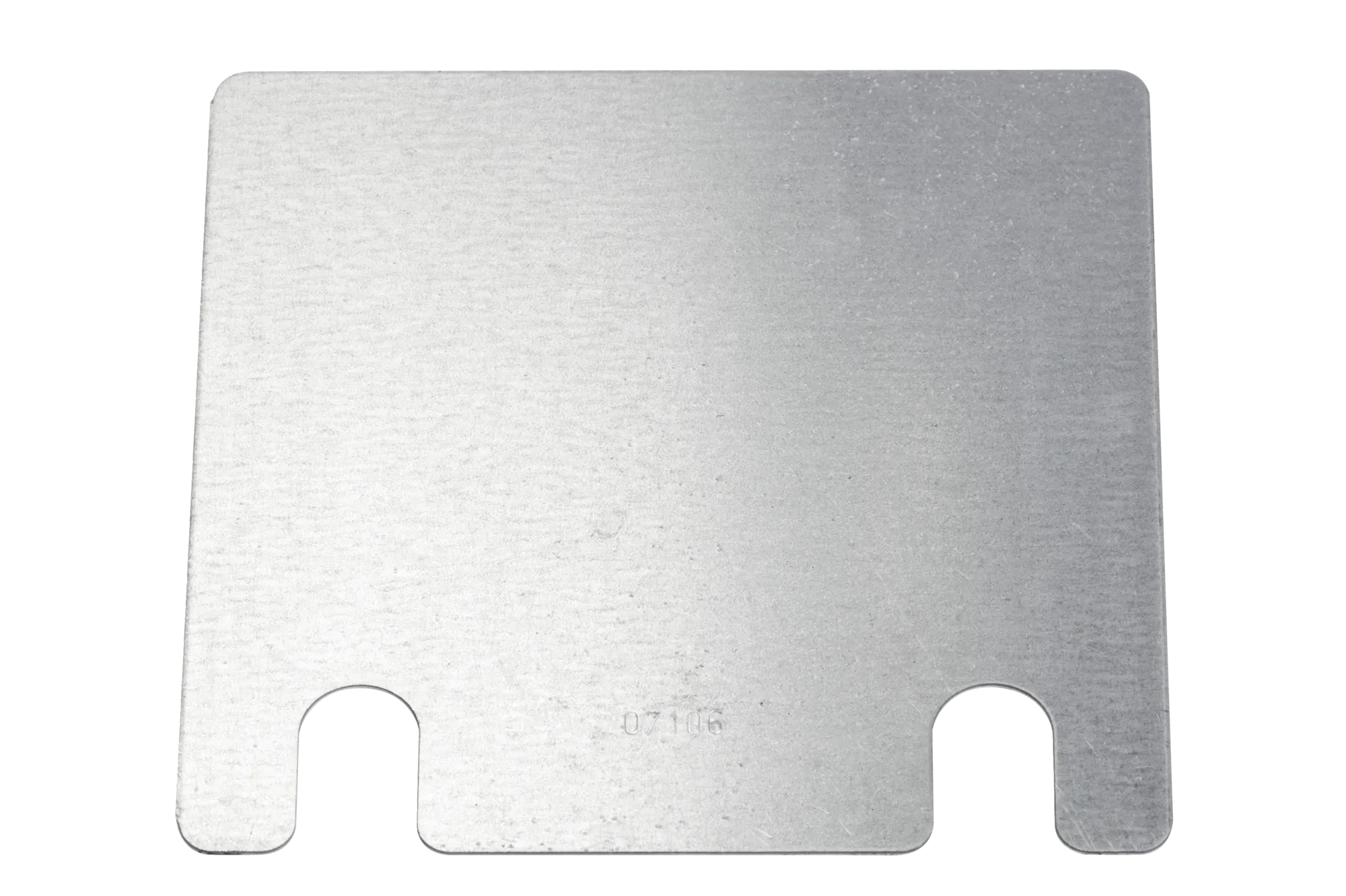 META MULTIPAL, Unterlegplatte 1 mm, verzinkt, 10 Stück