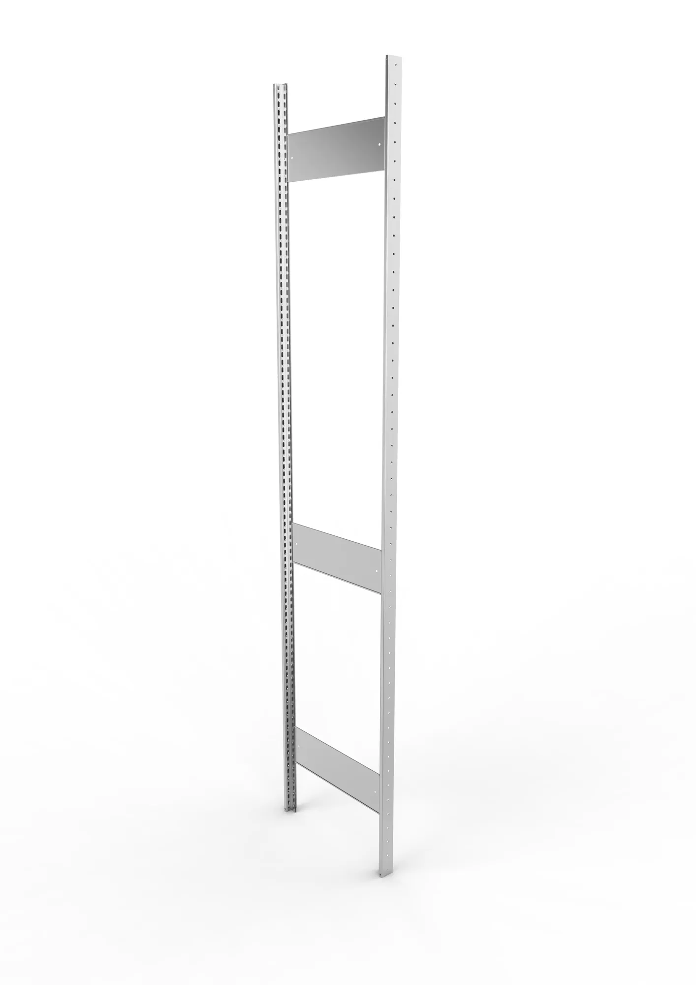 META CLIP, Ständerrahmen T1N, 2500 x 500 mm, verzinkt
