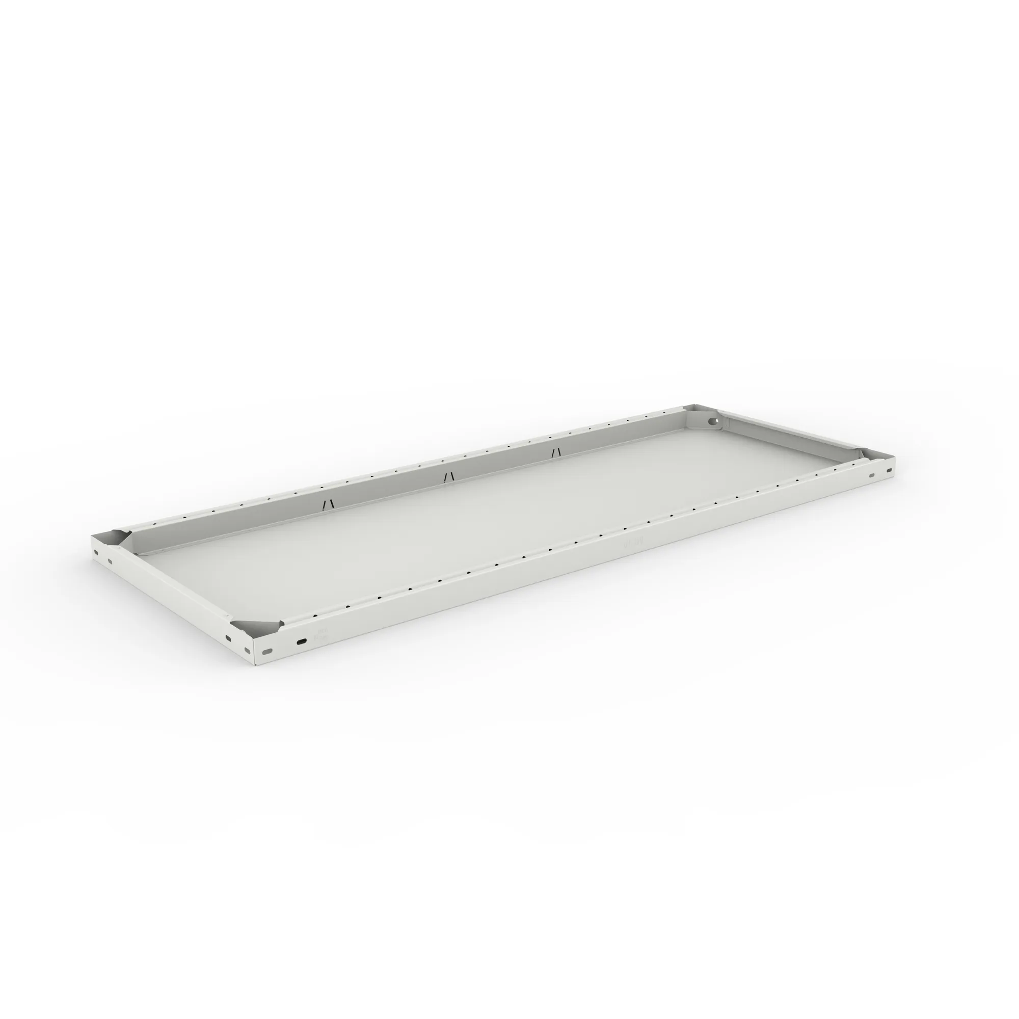 META CLIP, Fachboden MS230, 1300 x 500 mm, RAL 7035