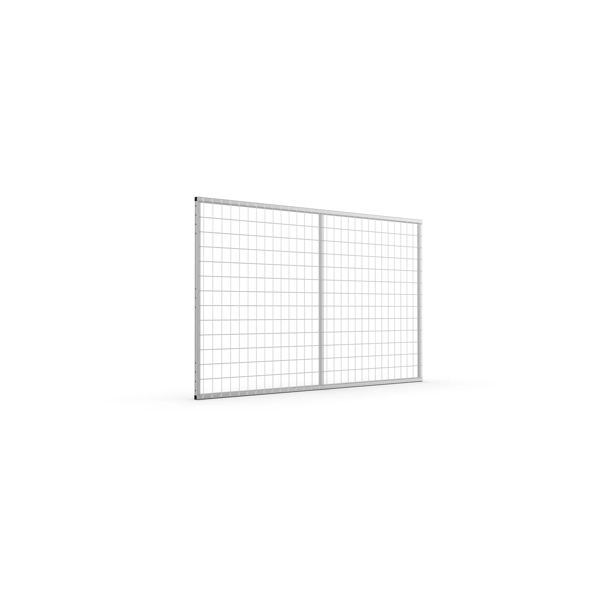 Rückwandgitter QR 1100 x 1825 vzk MULTIPAL ( Masche 60/80/3 ) – Ansicht in Blickhöhe