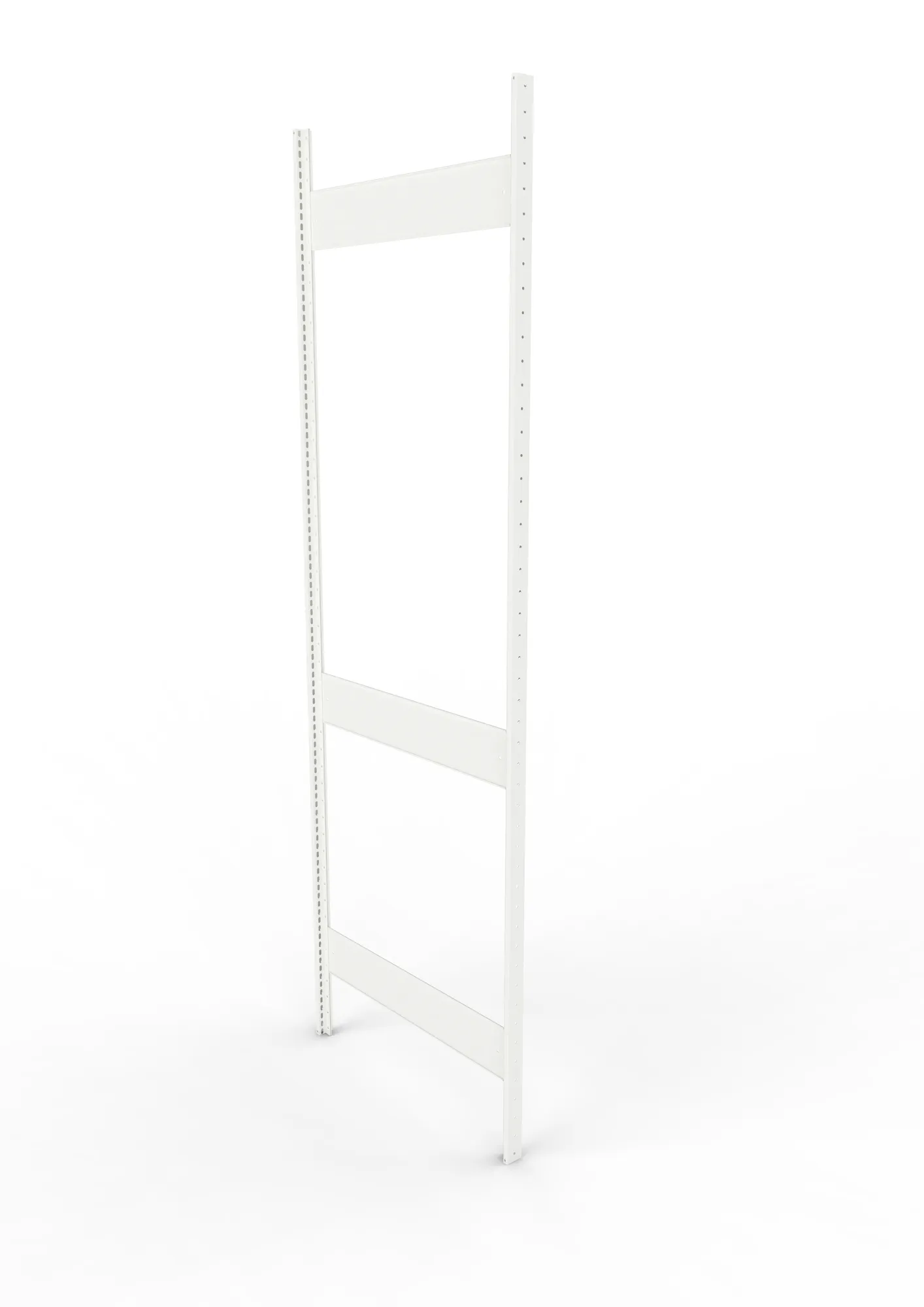 META CLIP, Ständerrahmen T1N, 2500 x 800 mm, RAL 7035
