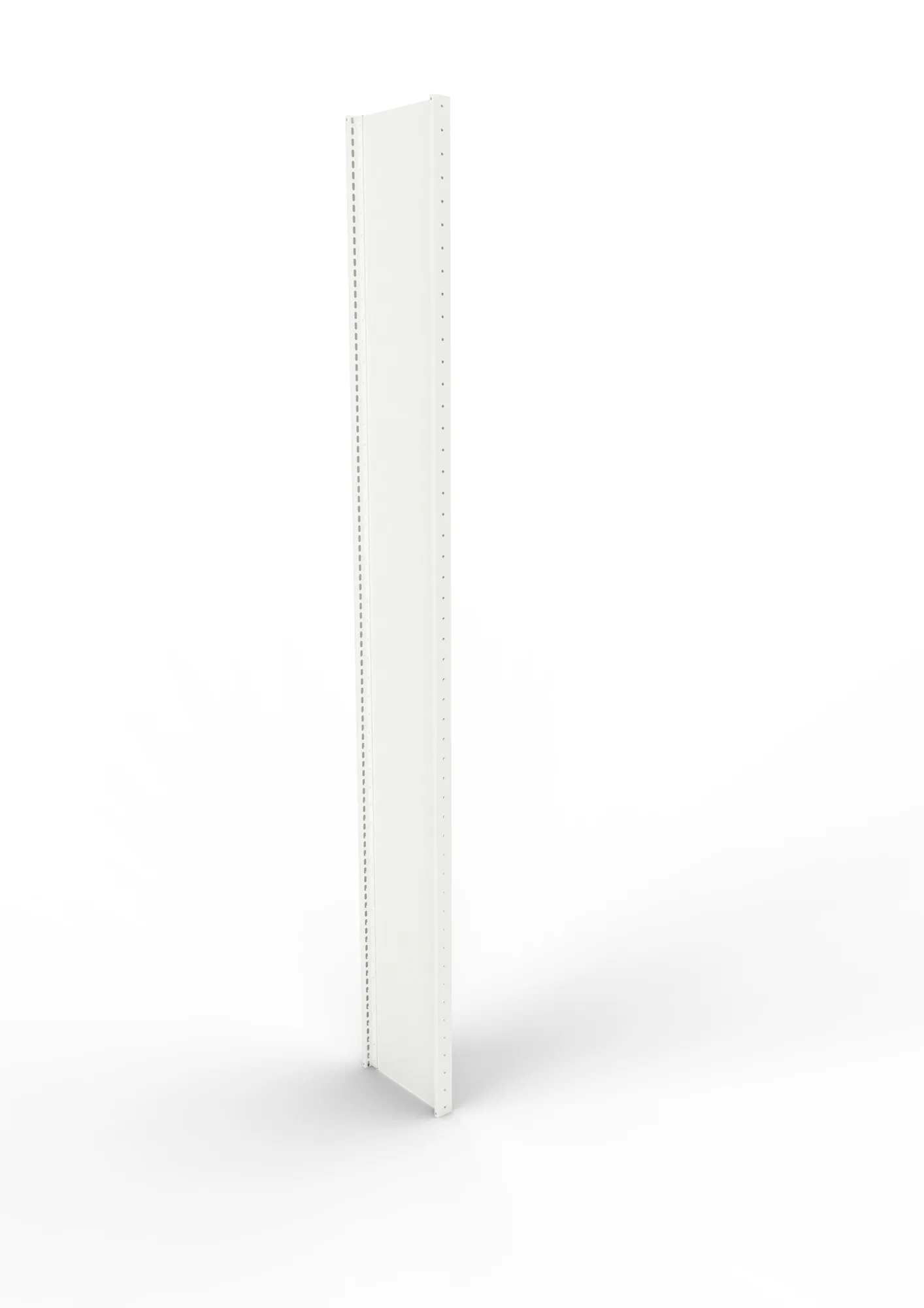 META CLIP, Ständerrahmen Vollwand, 2500 x 300 mm, RAL 7035