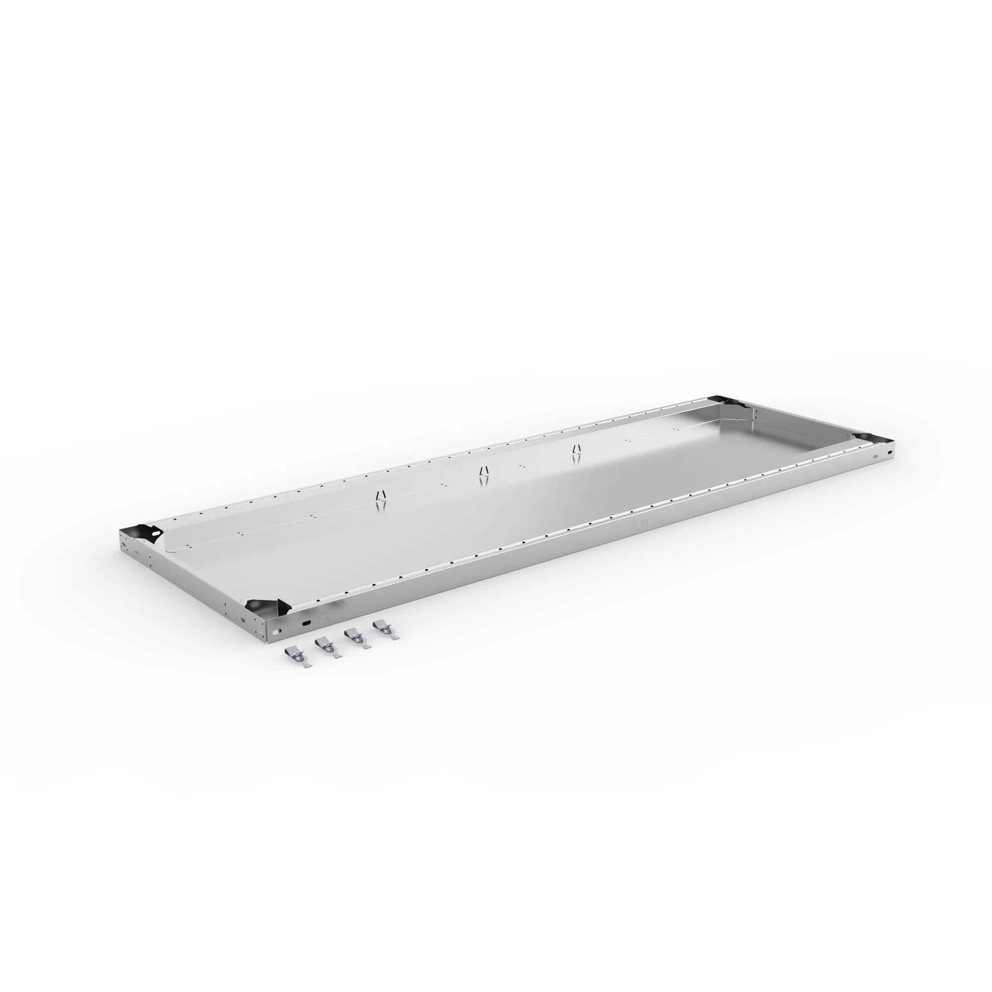META CLIP, Zusatz-Fachboden, 1500 x 500 mm, 200 kg, verzinkt