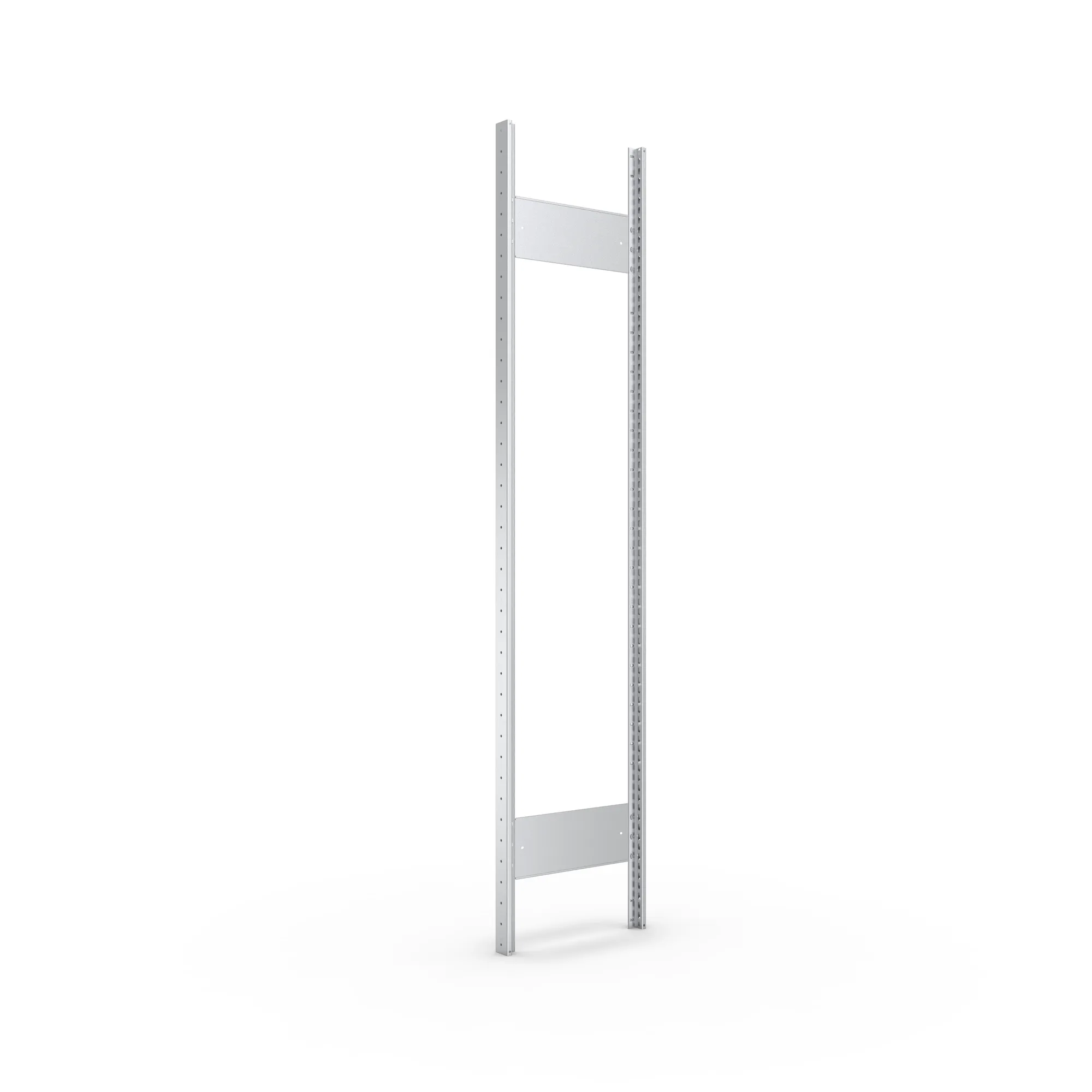 META CLIP S3, Ständerrahmen T1N, 2000 x 400 mm, vzk – Ansicht in Blickhöhe