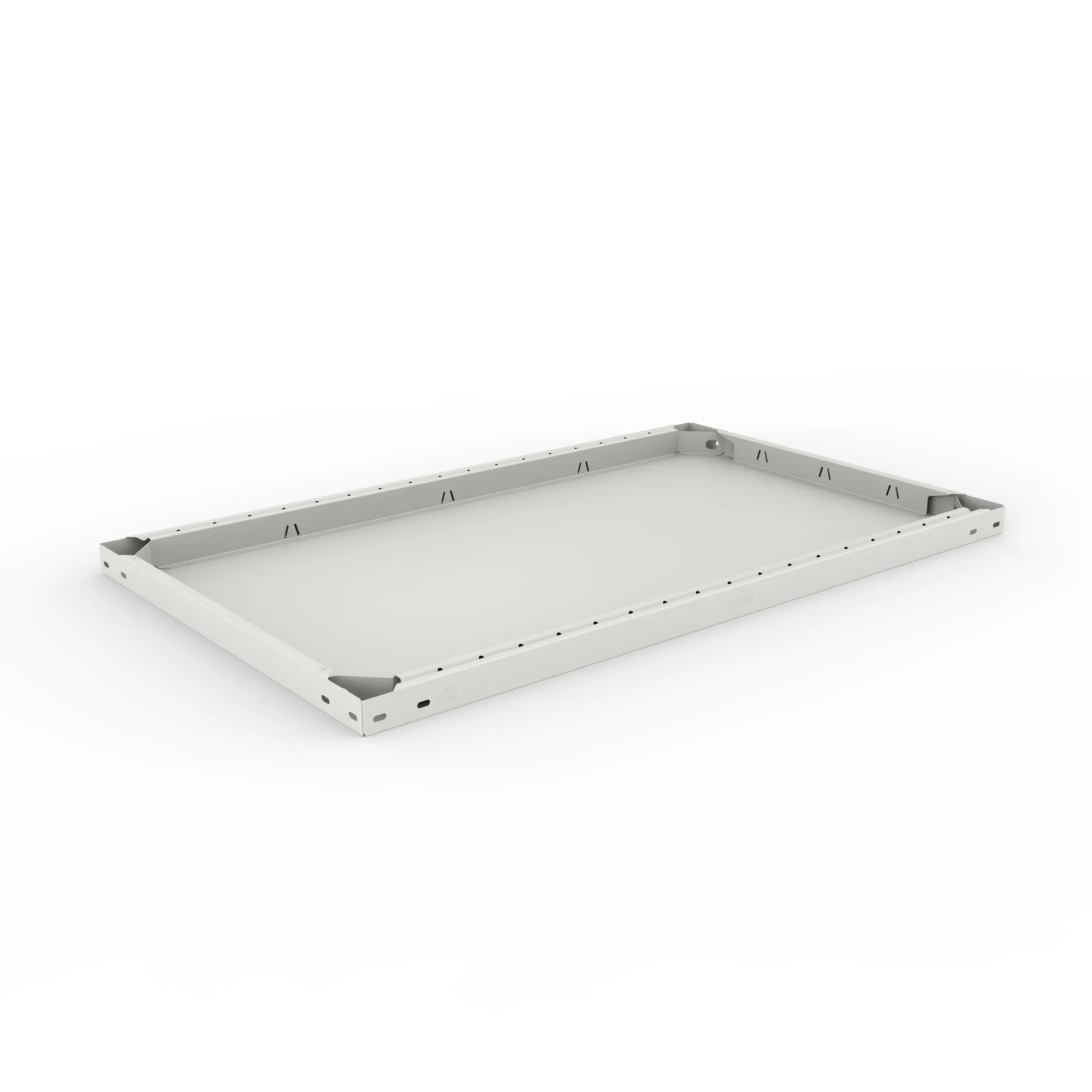 META CLIP, Fachboden MS230, 1000 x 600 mm, RAL 7035