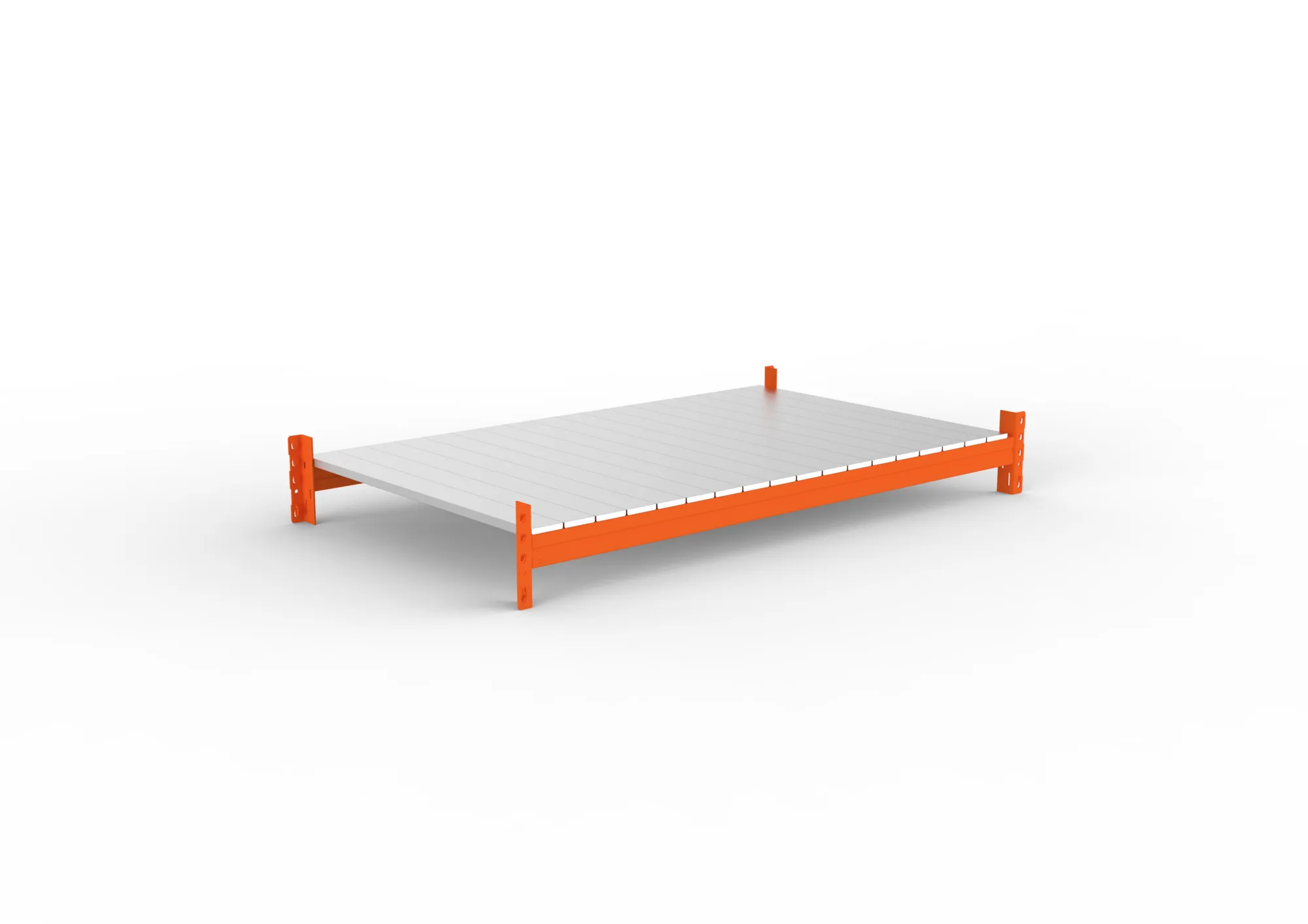 META MULTIPAL, Zusatzboden Stahlpaneele, HN85/15, 1825 x 1100 mm – Ansicht in Blickhöhe