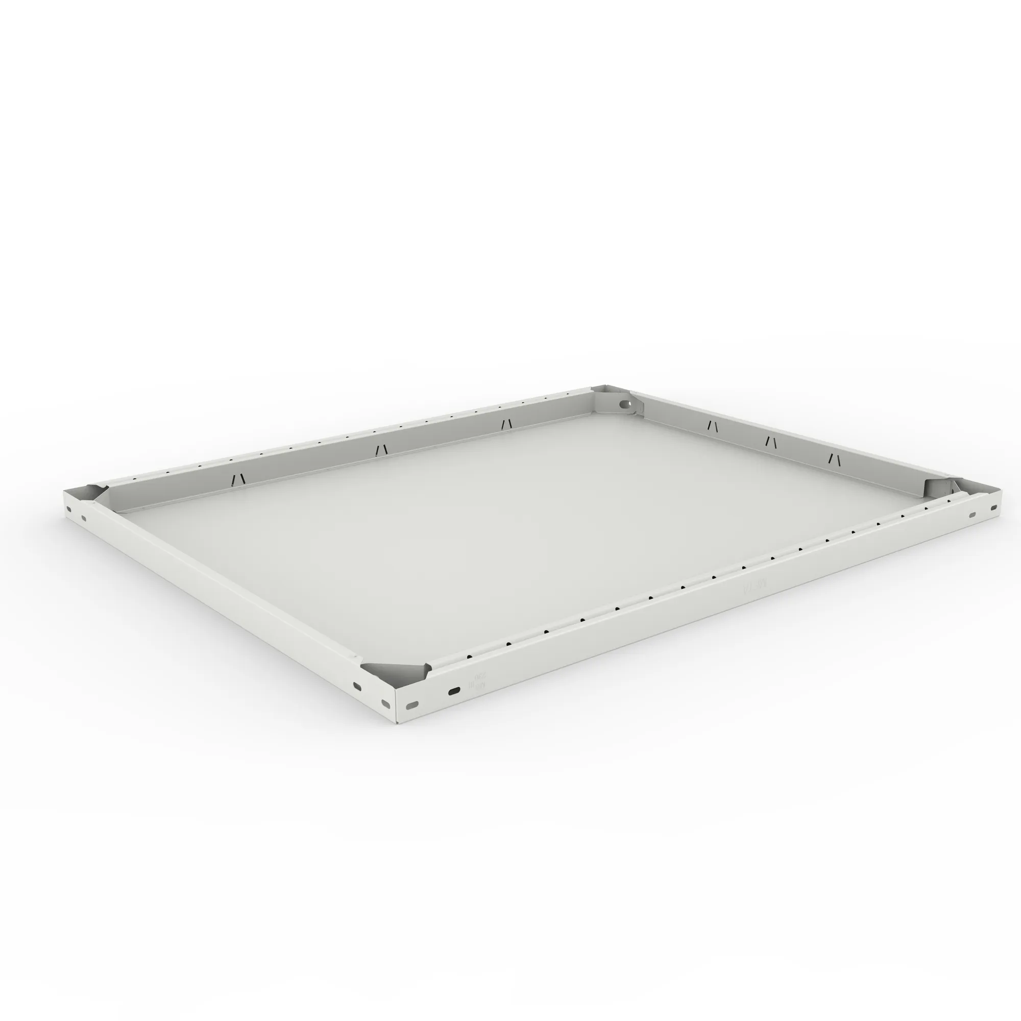 META CLIP, Fachboden MS230, 1000 x 800 mm, RAL 7035