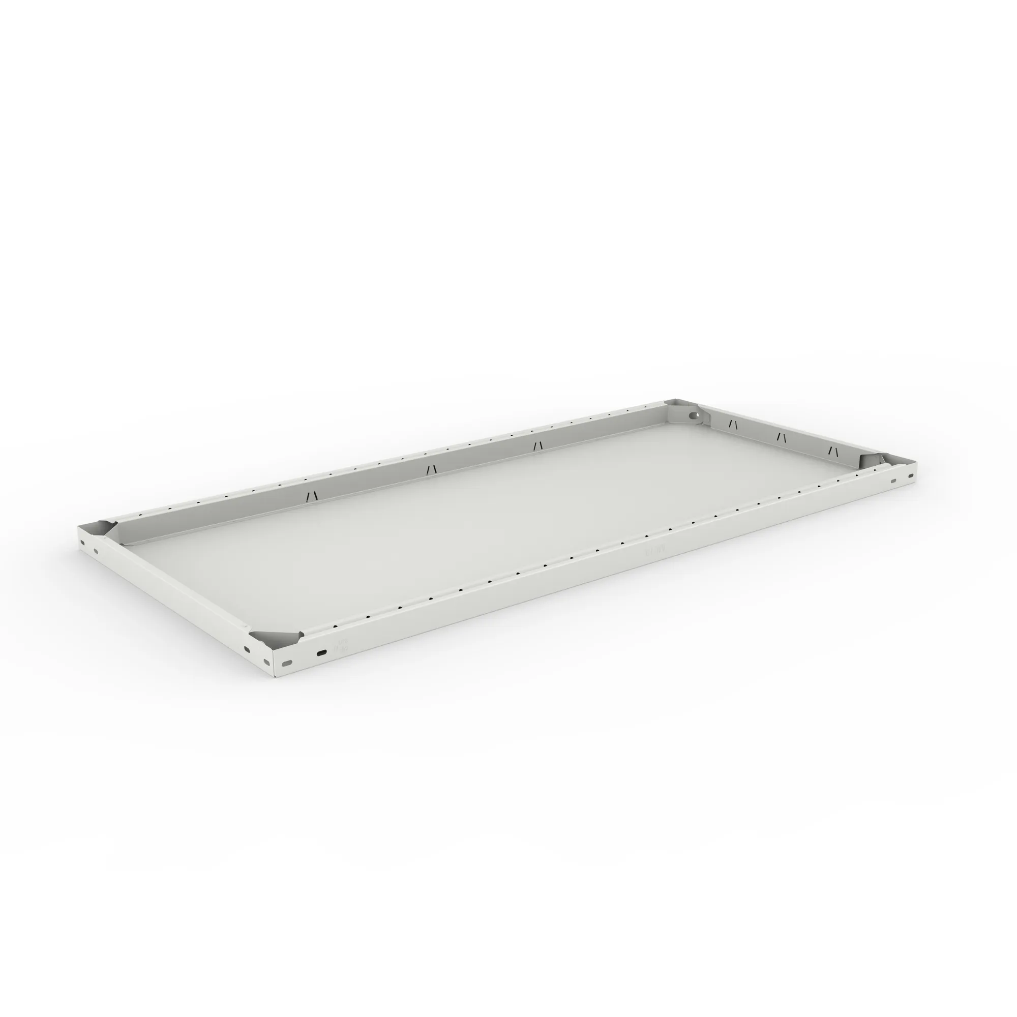 META CLIP, Fachboden MS230, 1300 x 600 mm, RAL 7035
