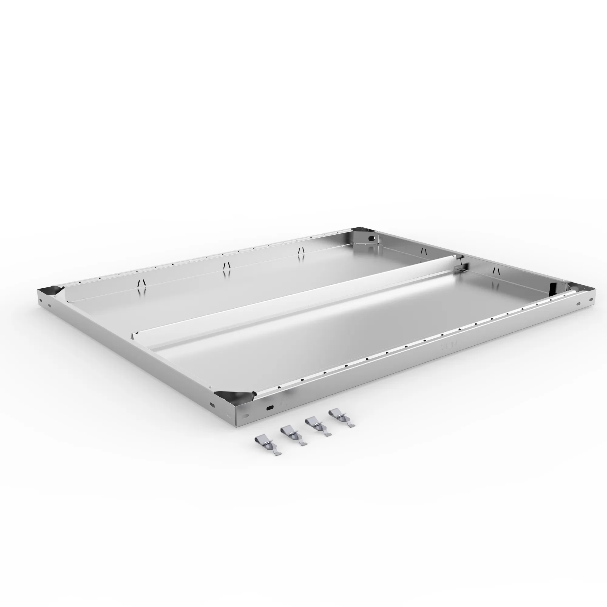 META CLIP, Zusatz-Fachboden, 1000 x 800 mm, 330 kg, verzinkt