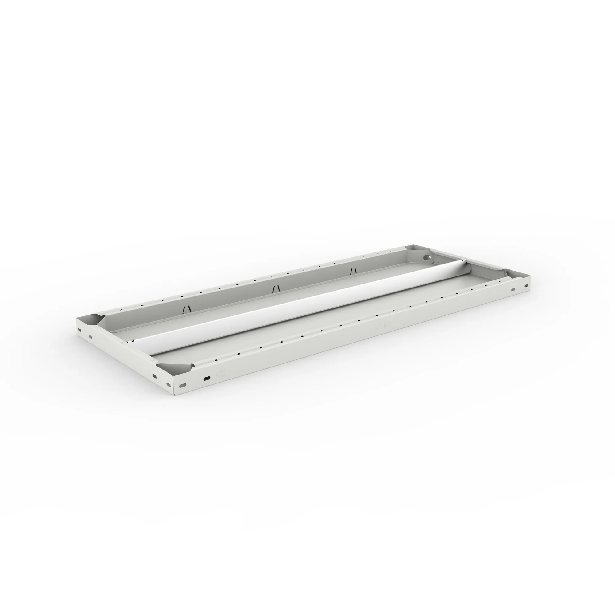 META CLIP, Fachboden MS330, 1000 x 400 mm, RAL 7035