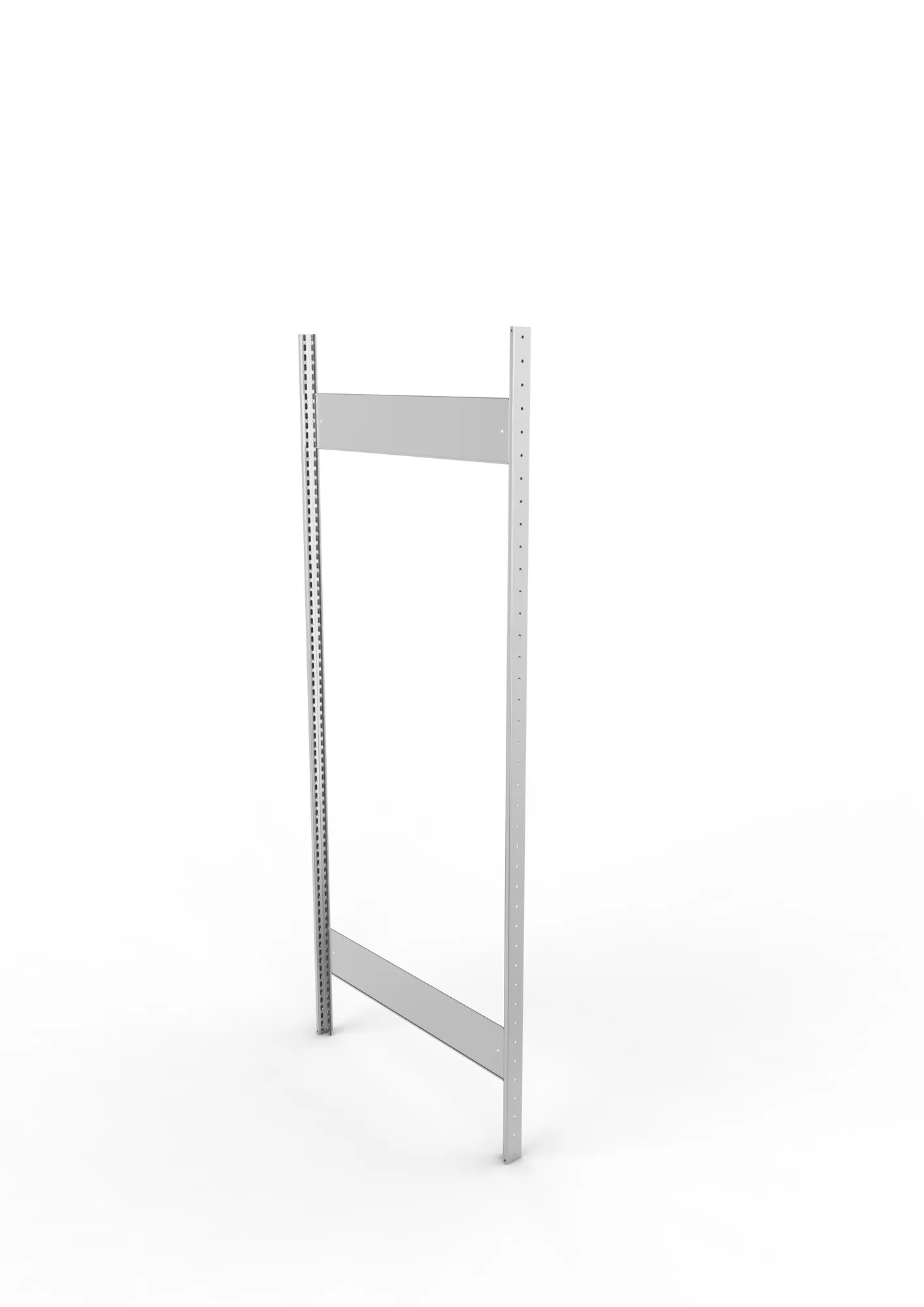 META CLIP, Ständerrahmen T1N, 2000 x 800 mm, verzinkt