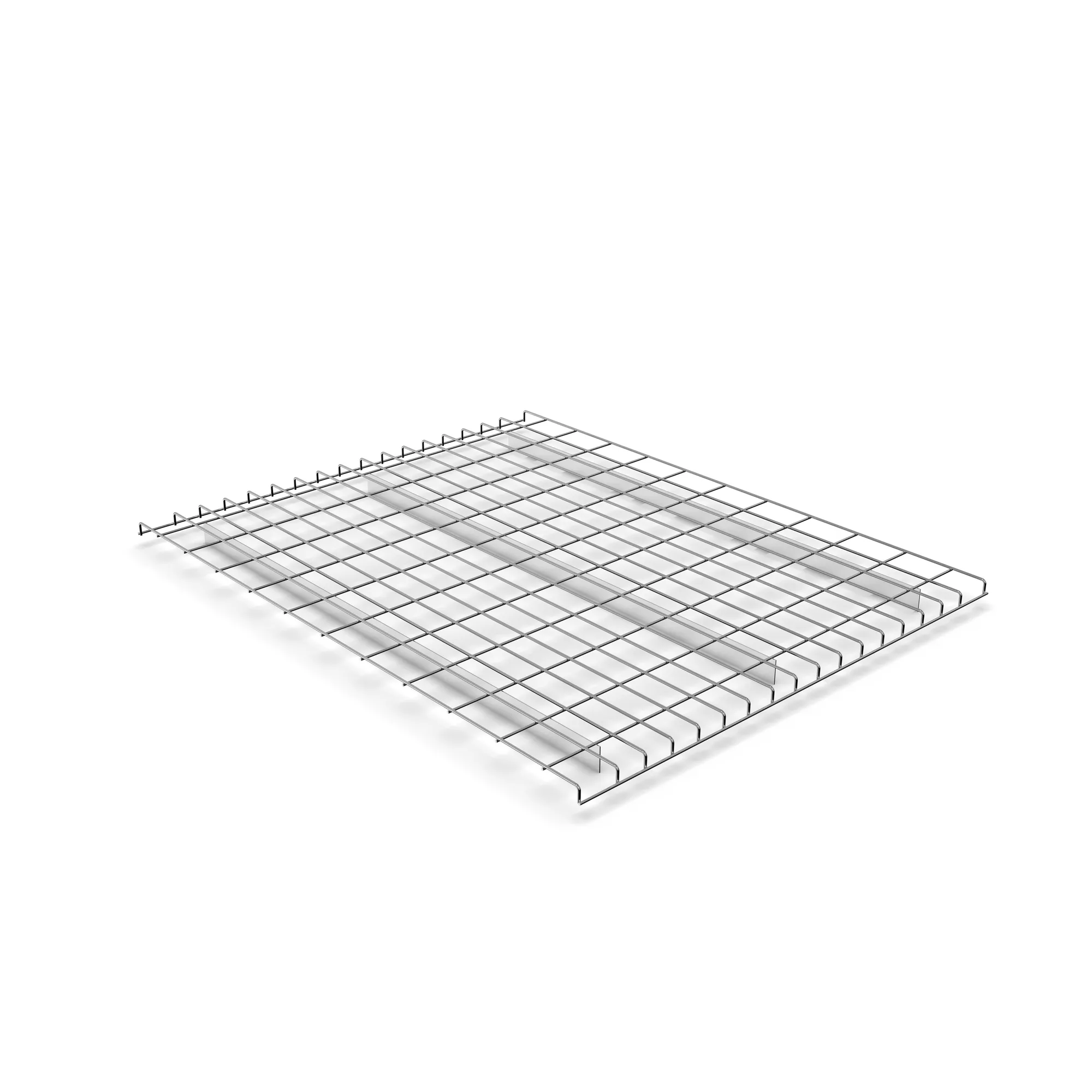 META MULTIPAL, Drahtboden Einzelelement, 890 x 1100 mm, 300 kg/m², verzinkt – Ansicht in Blickhöhe