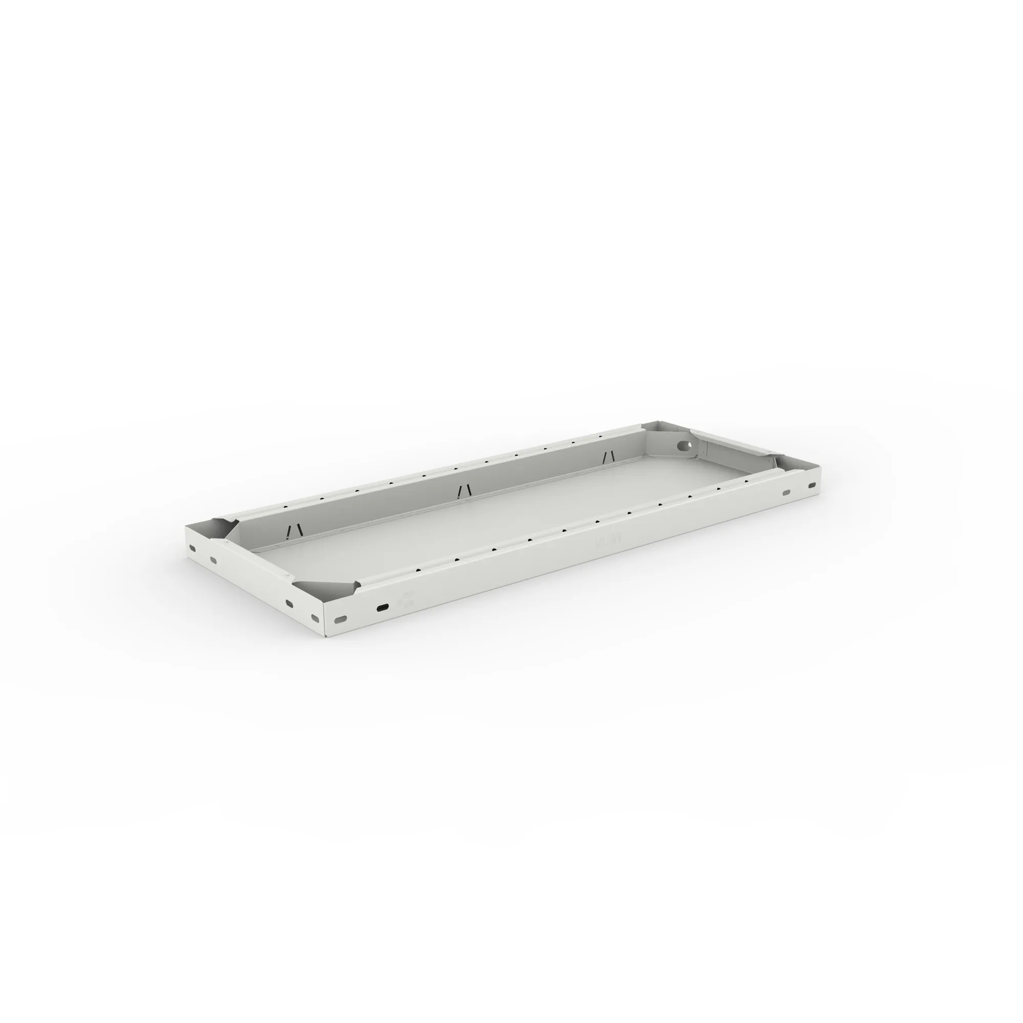 META CLIP, Fachboden MS150, 750 x 300 mm, RAL 7035