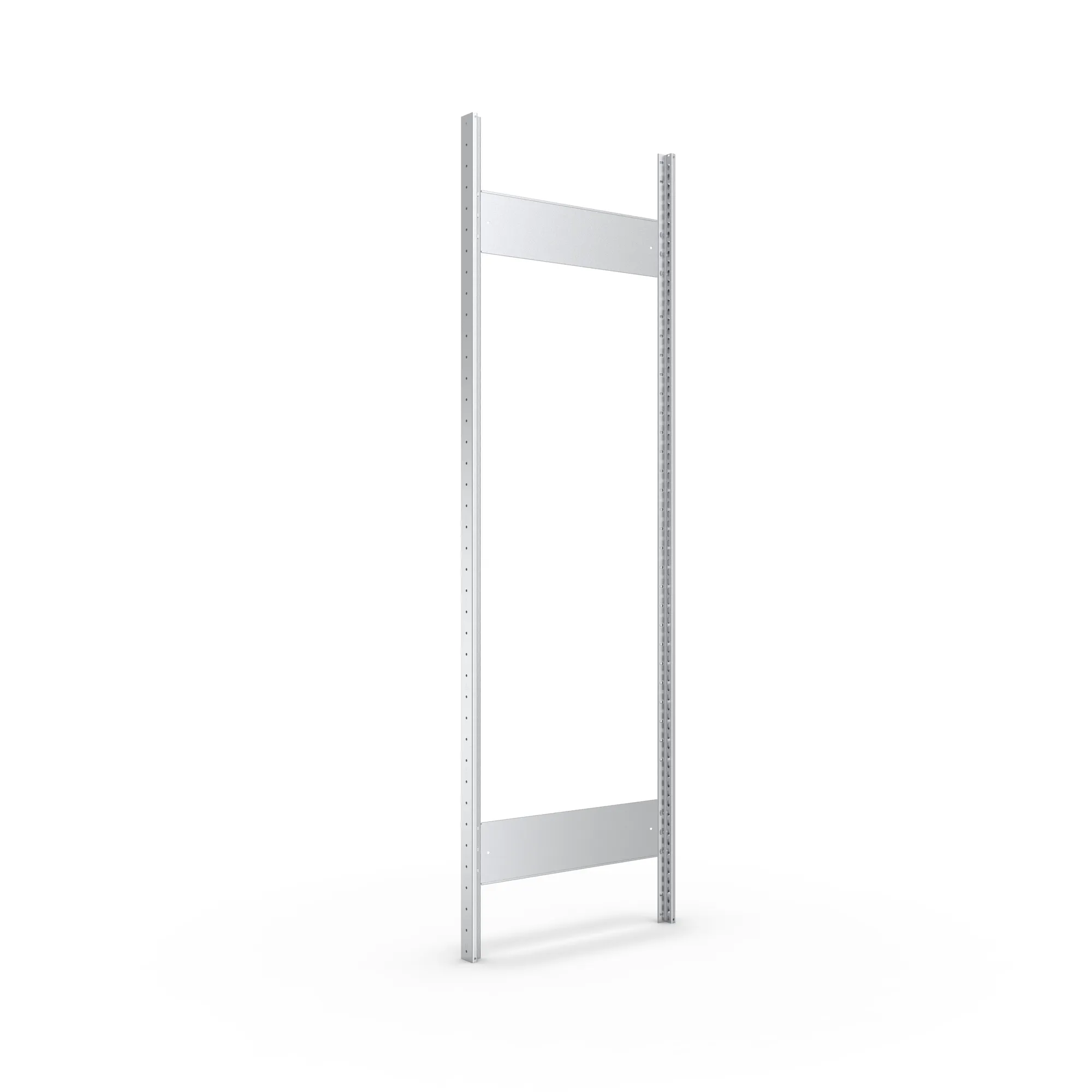 META CLIP S3, Ständerrahmen T1N, 2000 x 600 mm, vzk – Ansicht in Blickhöhe