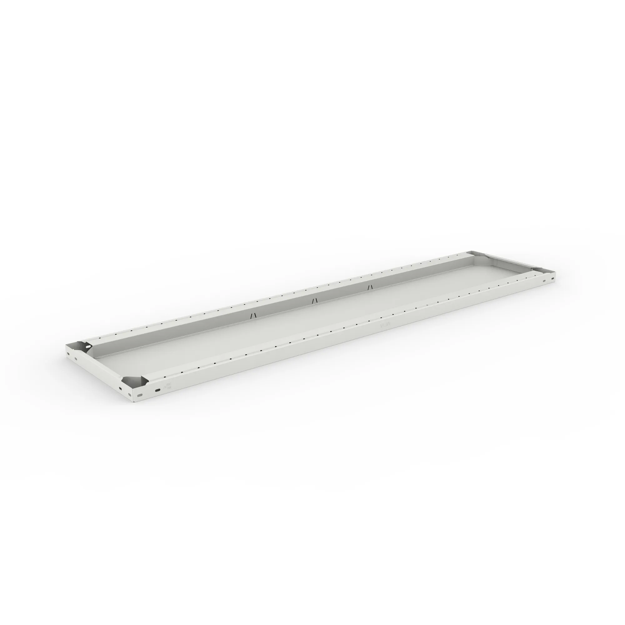 META CLIP, Fachboden MS200, 1700 x 400 mm, RAL 7035