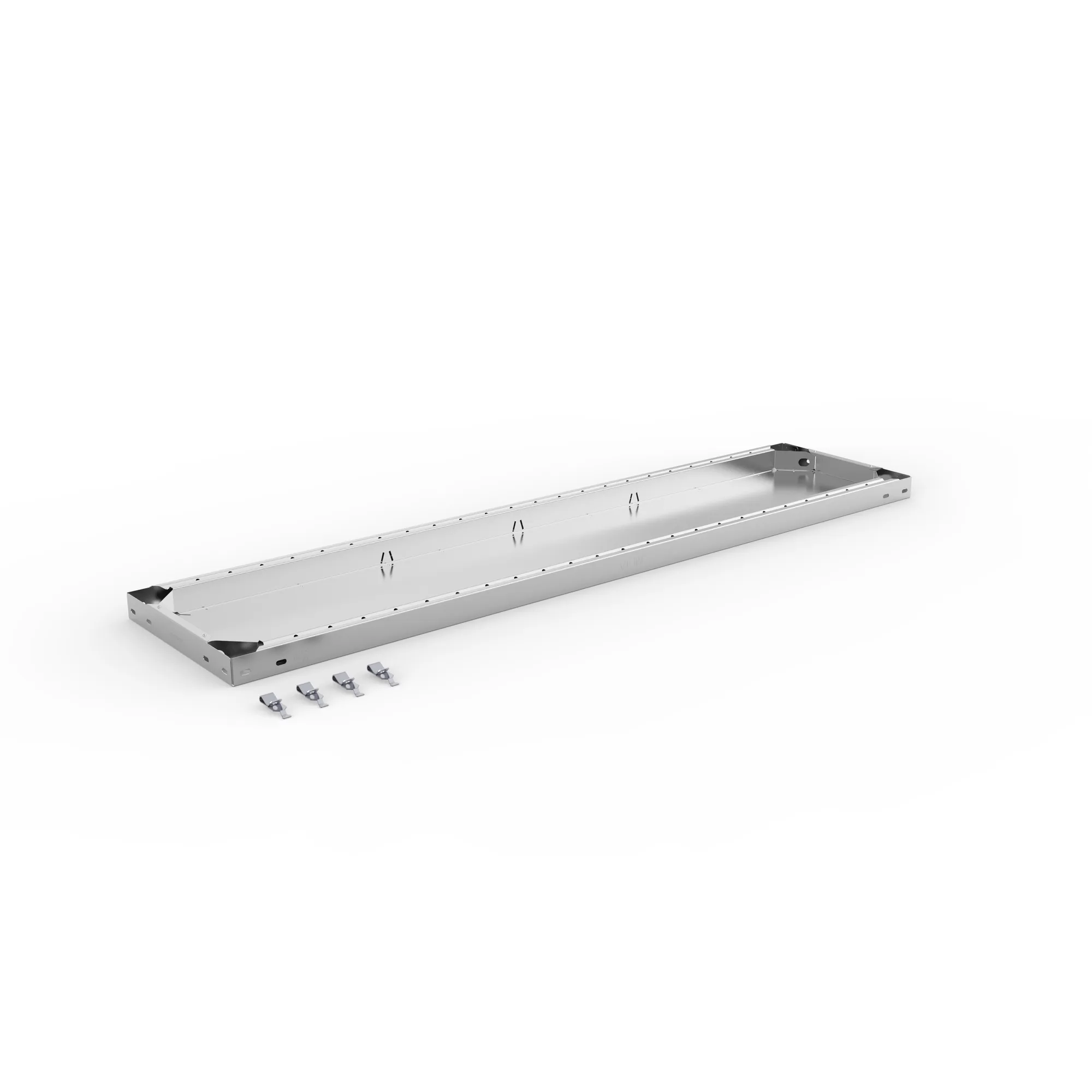 META CLIP, Zusatz-Fachboden, 1300 x 300 mm, 230 kg, verzinkt