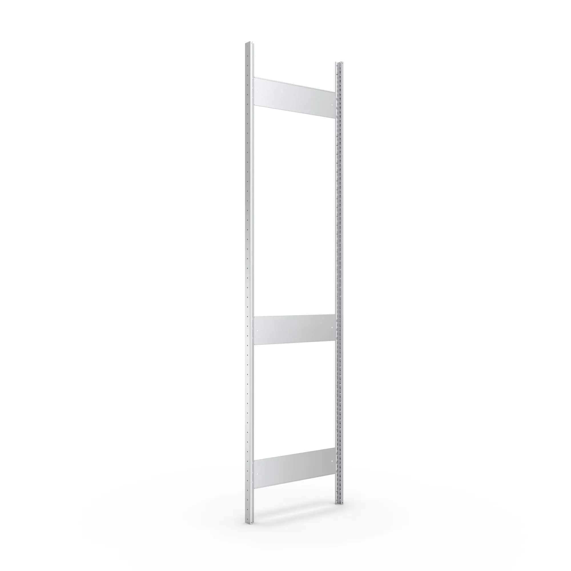 META CLIP S3, Ständerrahmen T2N, 2500 x 600 mm, vzk – Ansicht in Blickhöhe