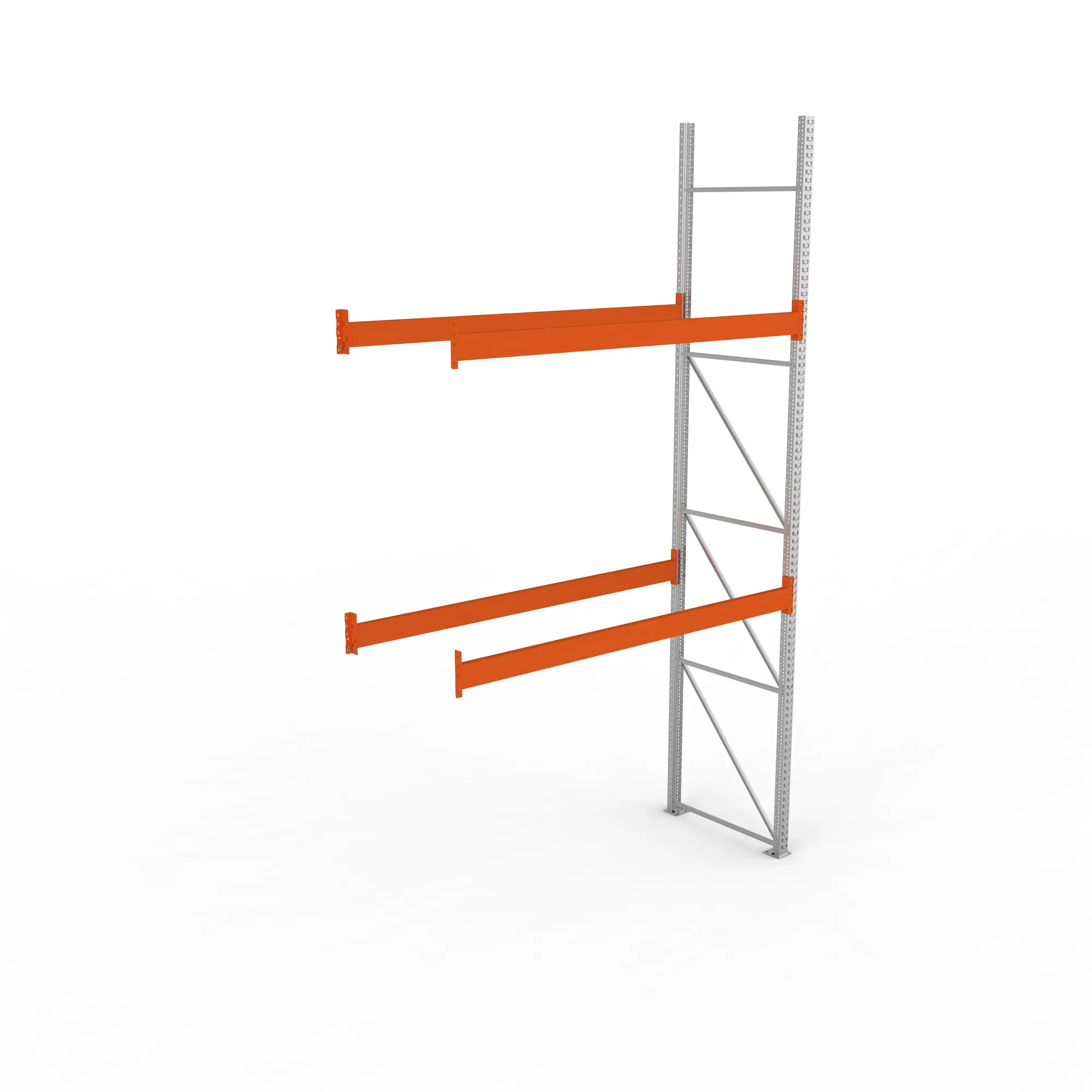 META MULTIPAL, Gefahrstoffregal KTC, Anbauregal, 4900 x 2700 x 1100 mm, Fachlast 3510 kg, 3 Ebenen – Ansicht von oben