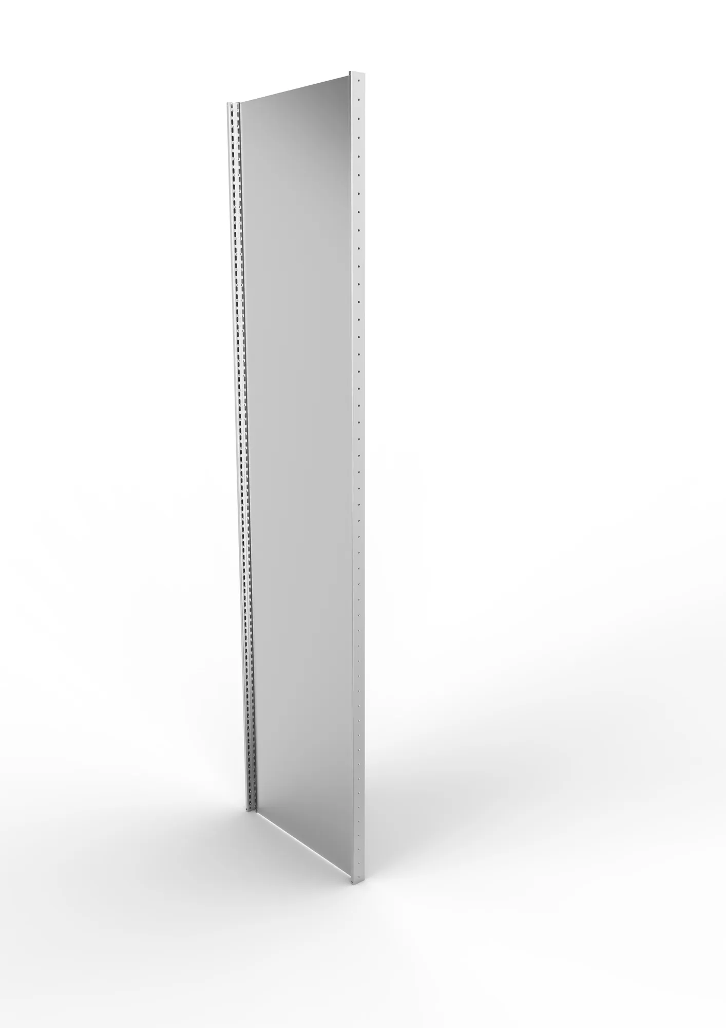 META CLIP, Ständerrahmen Vollwand, 2500 x 600 mm, verzinkt