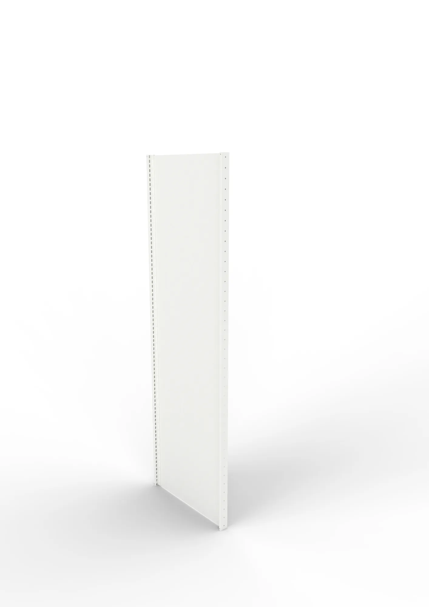 META CLIP, Ständerrahmen Vollwand, 2000 x 600 mm, RAL 7035