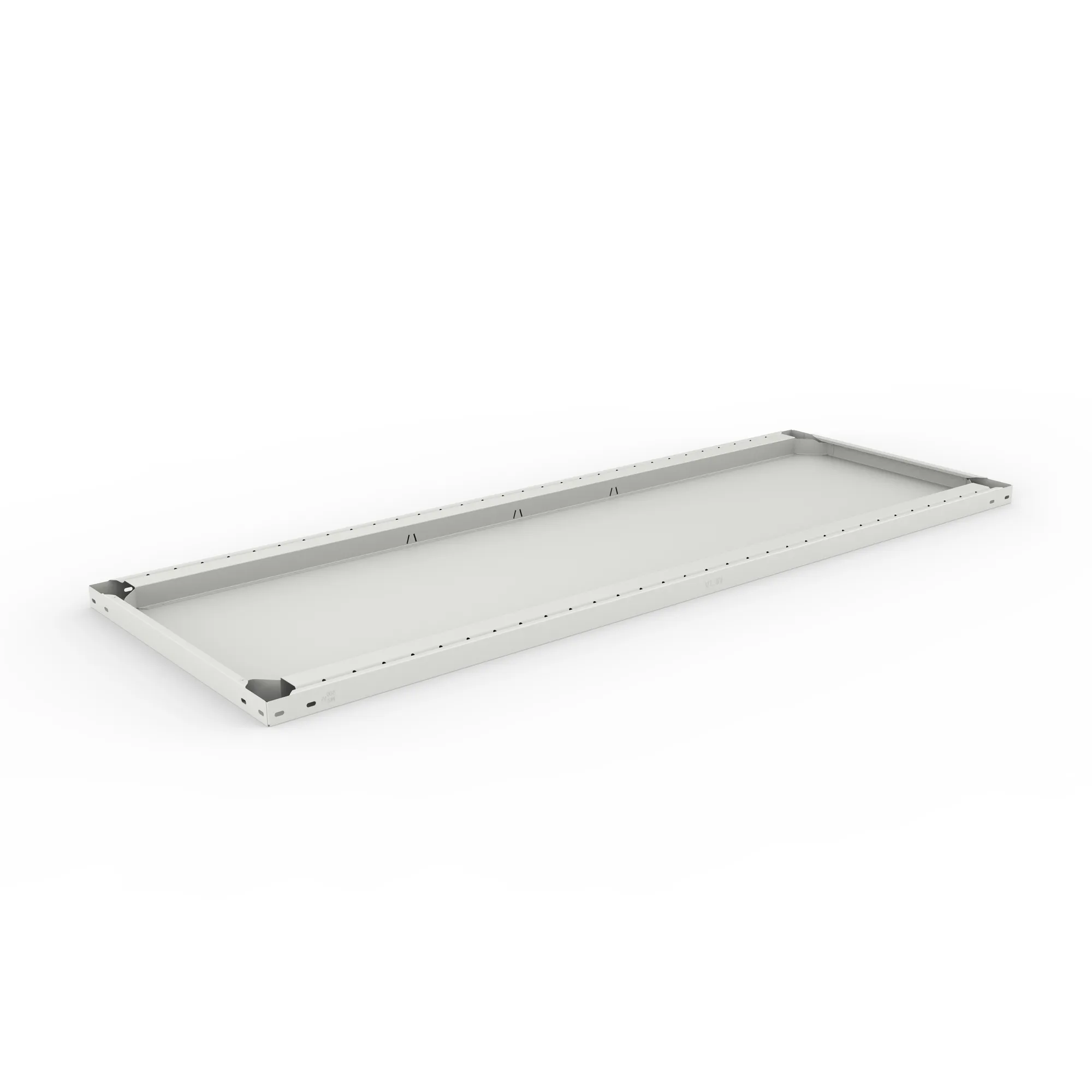 META CLIP, Fachboden MS200, 1700 x 600 mm, RAL 7035