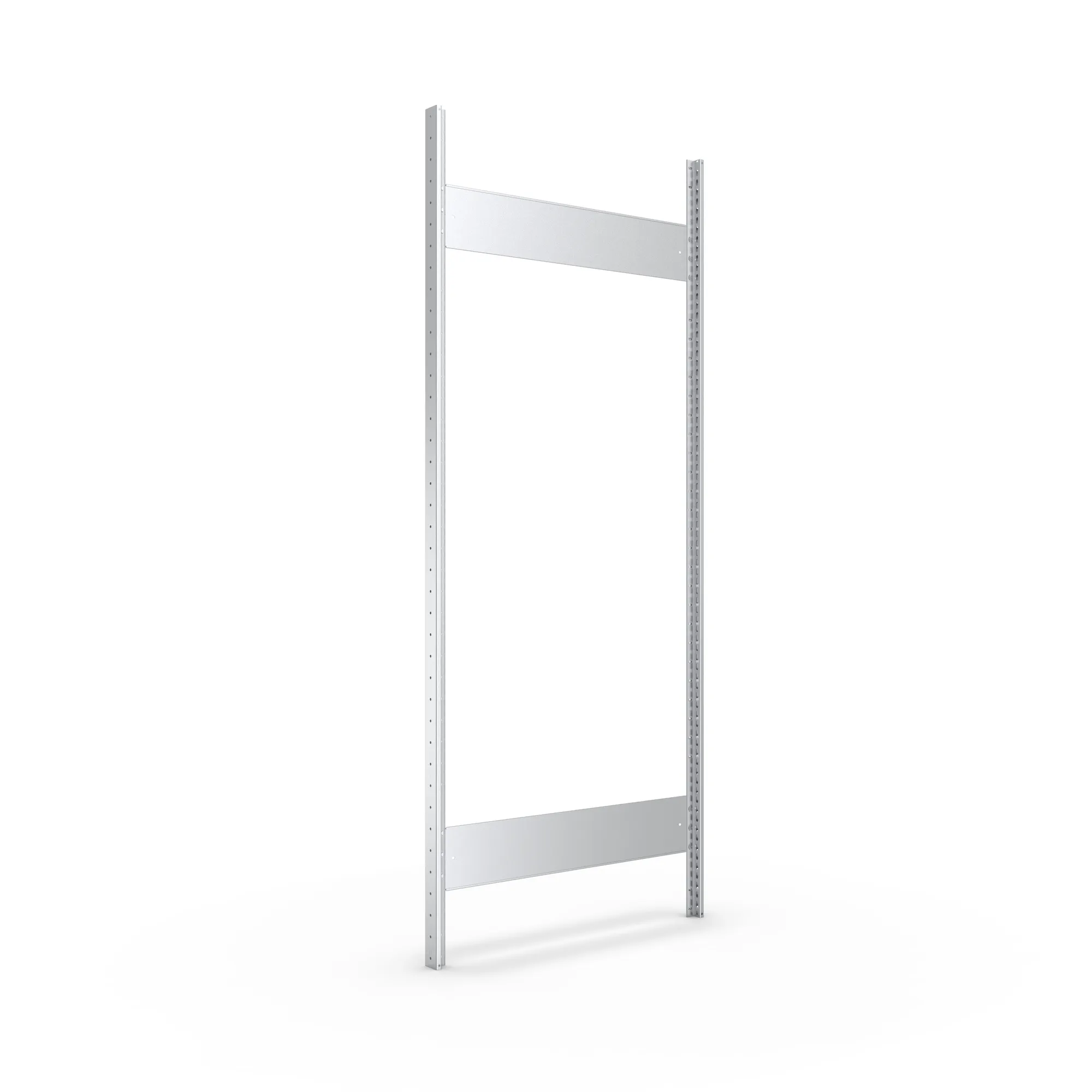 META CLIP S3, Ständerrahmen T1N, 2000 x 800 mm, vzk – Ansicht in Blickhöhe