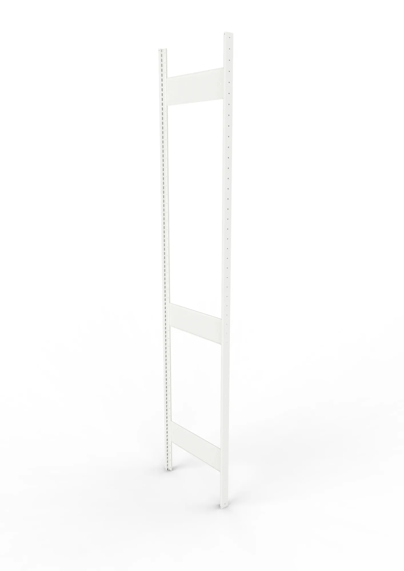 META CLIP, Ständerrahmen T1N, 2500 x 500 mm, RAL 7035