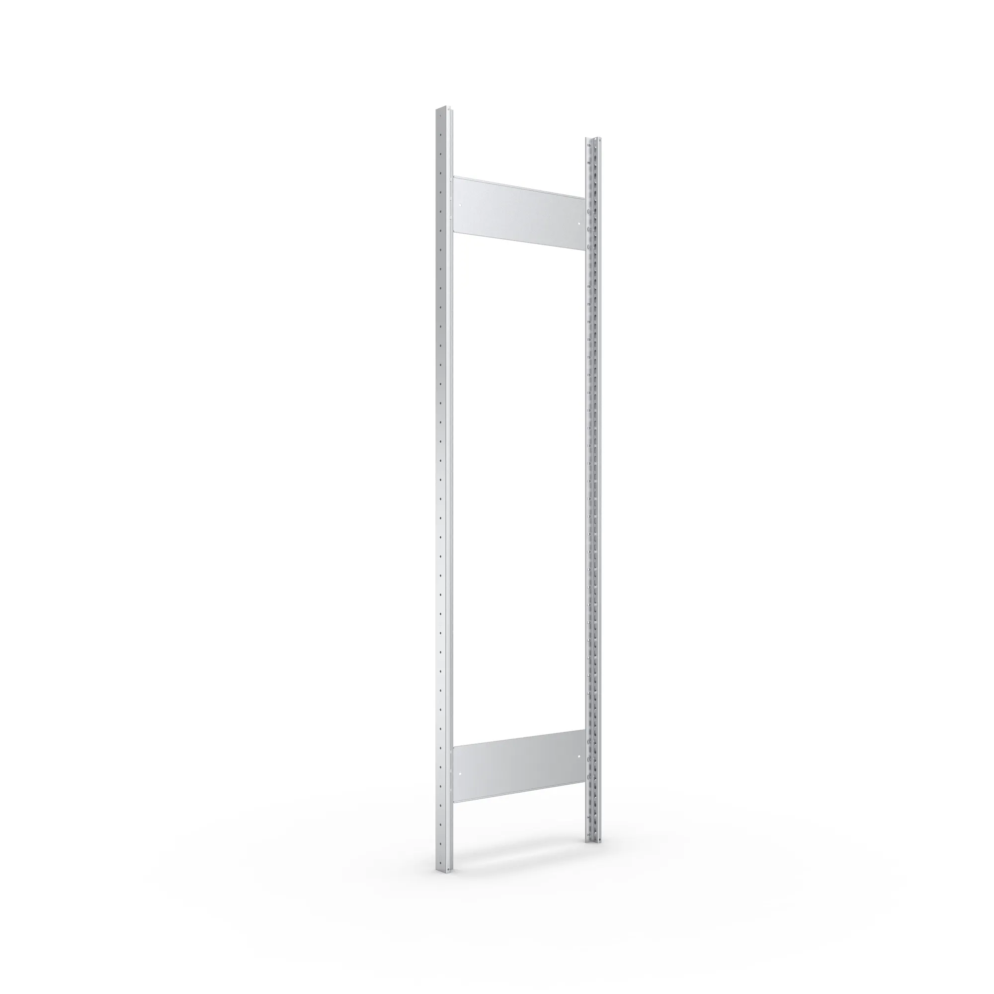 META CLIP S3, Ständerrahmen T1N, 2000 x 500 mm, vzk – Ansicht in Blickhöhe